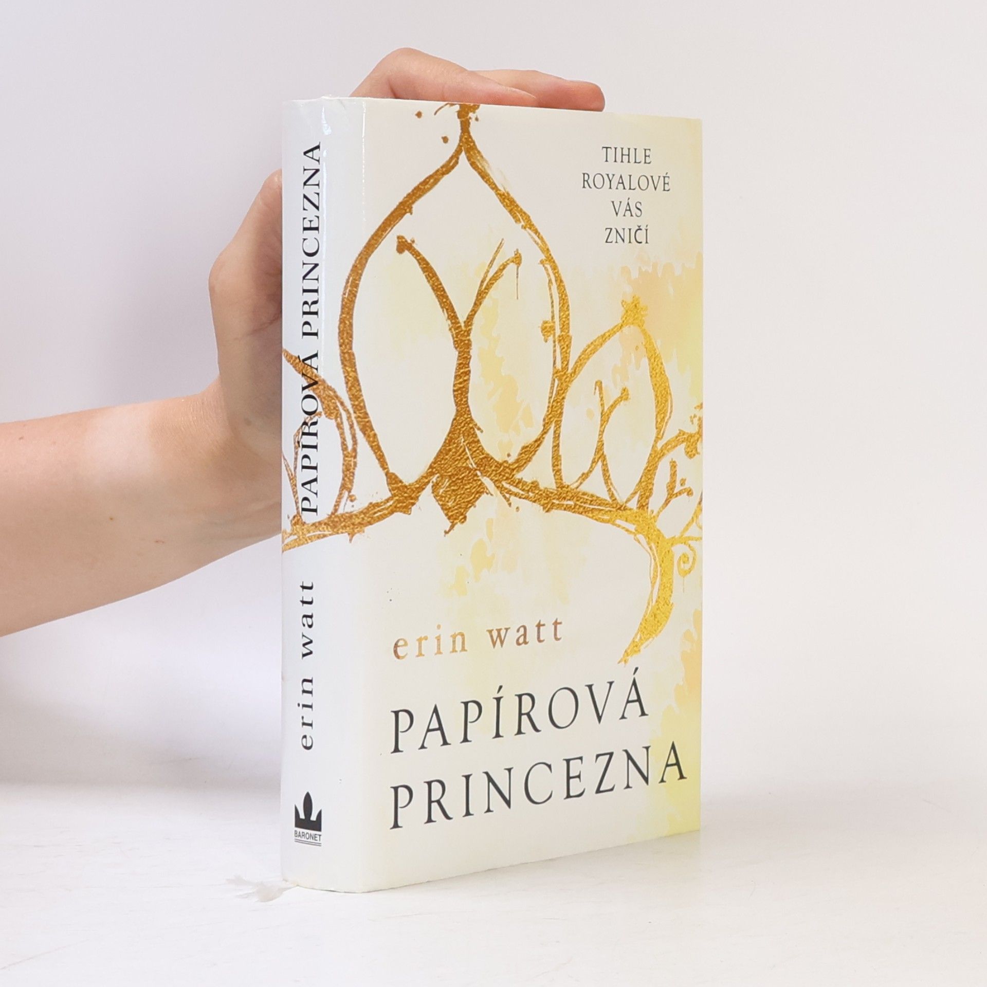 Erin Watt Papírová princezna