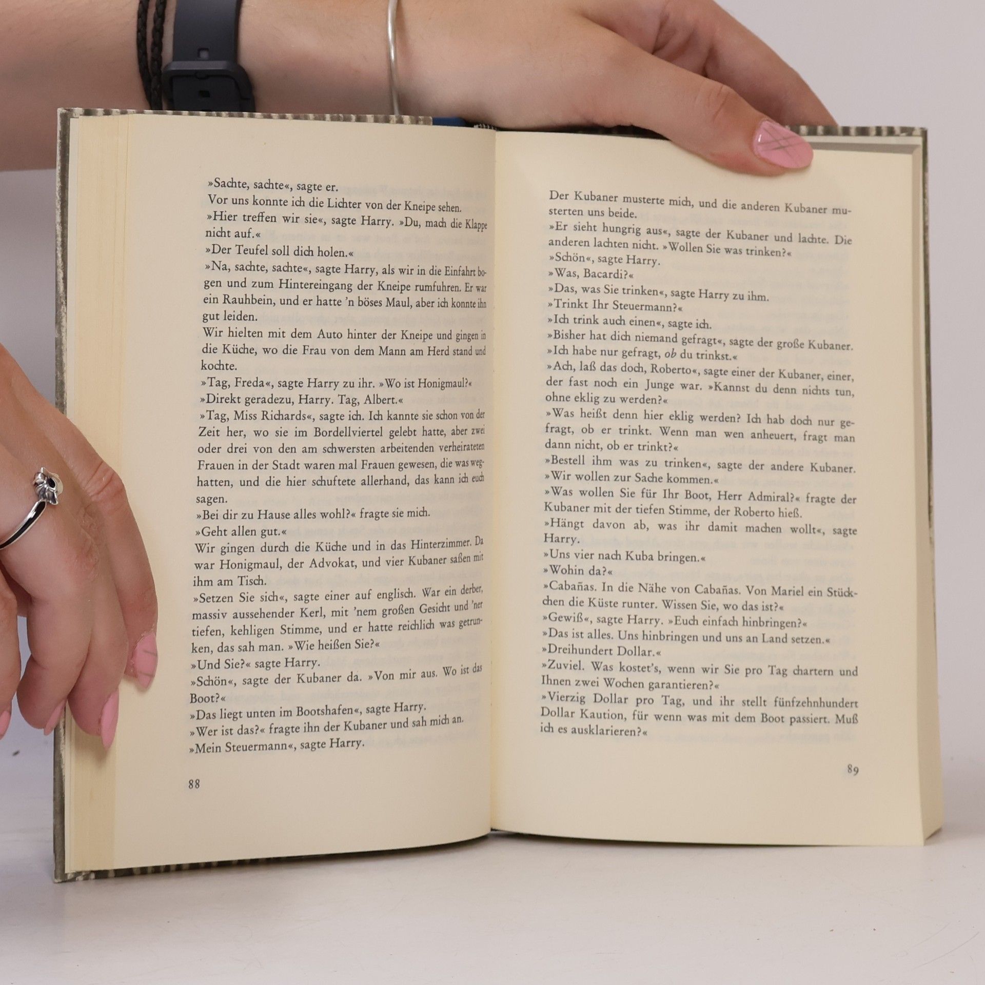 Ernest Hemingway Haben und nicht haben