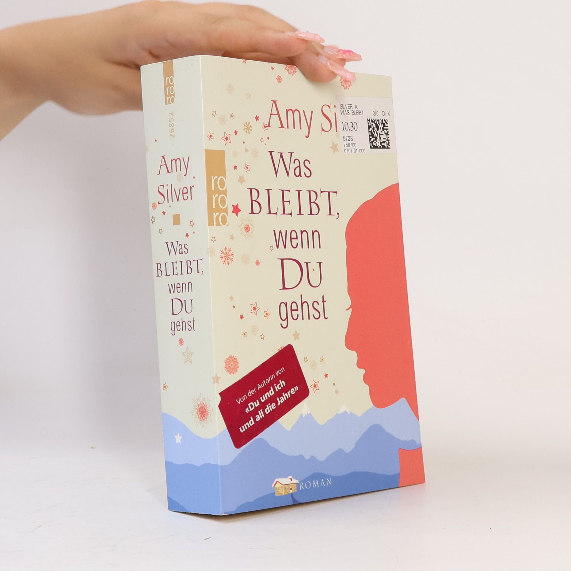 Amy Silver Was Bleibt, wenn du gehst