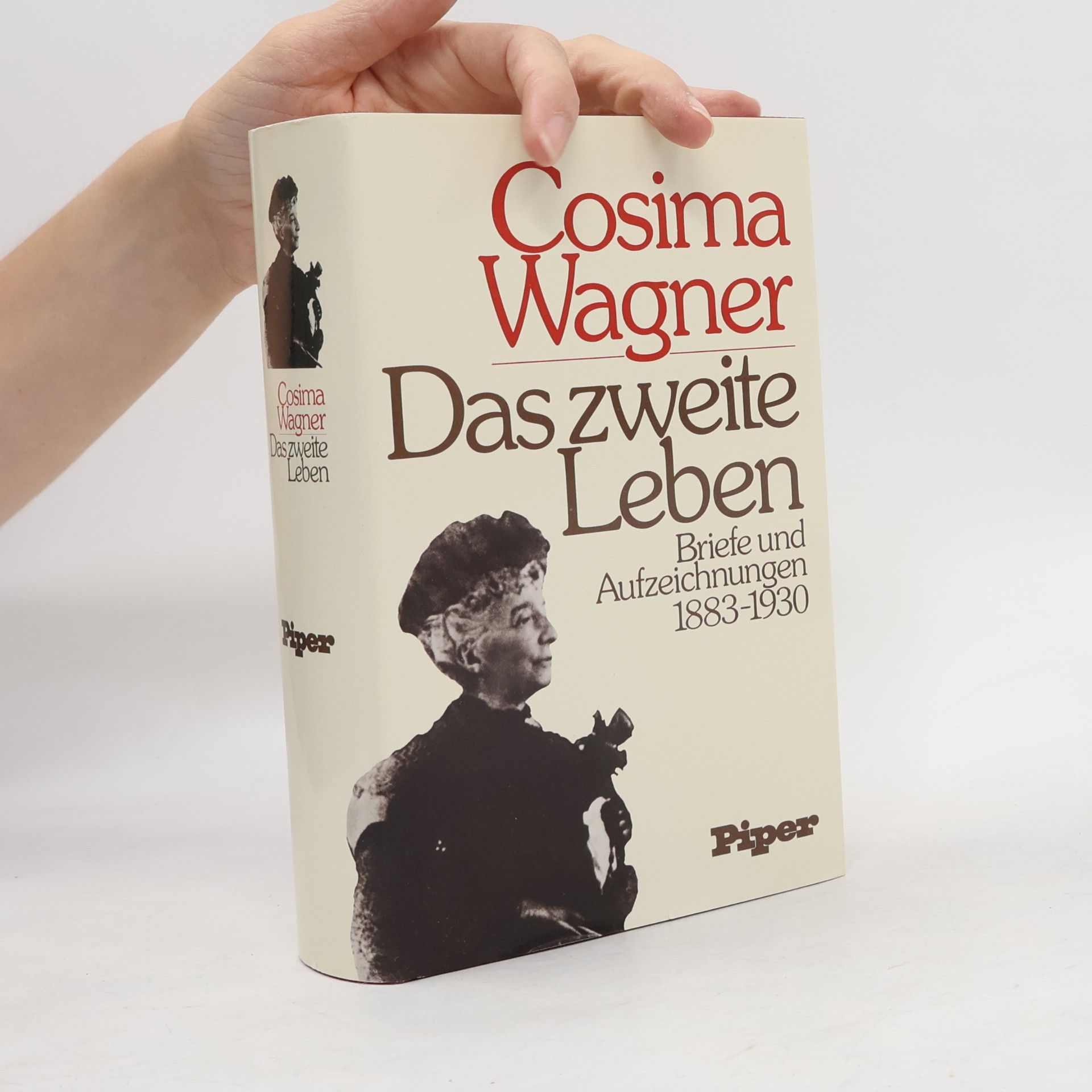 Cosima Wagner Das zweite Leben