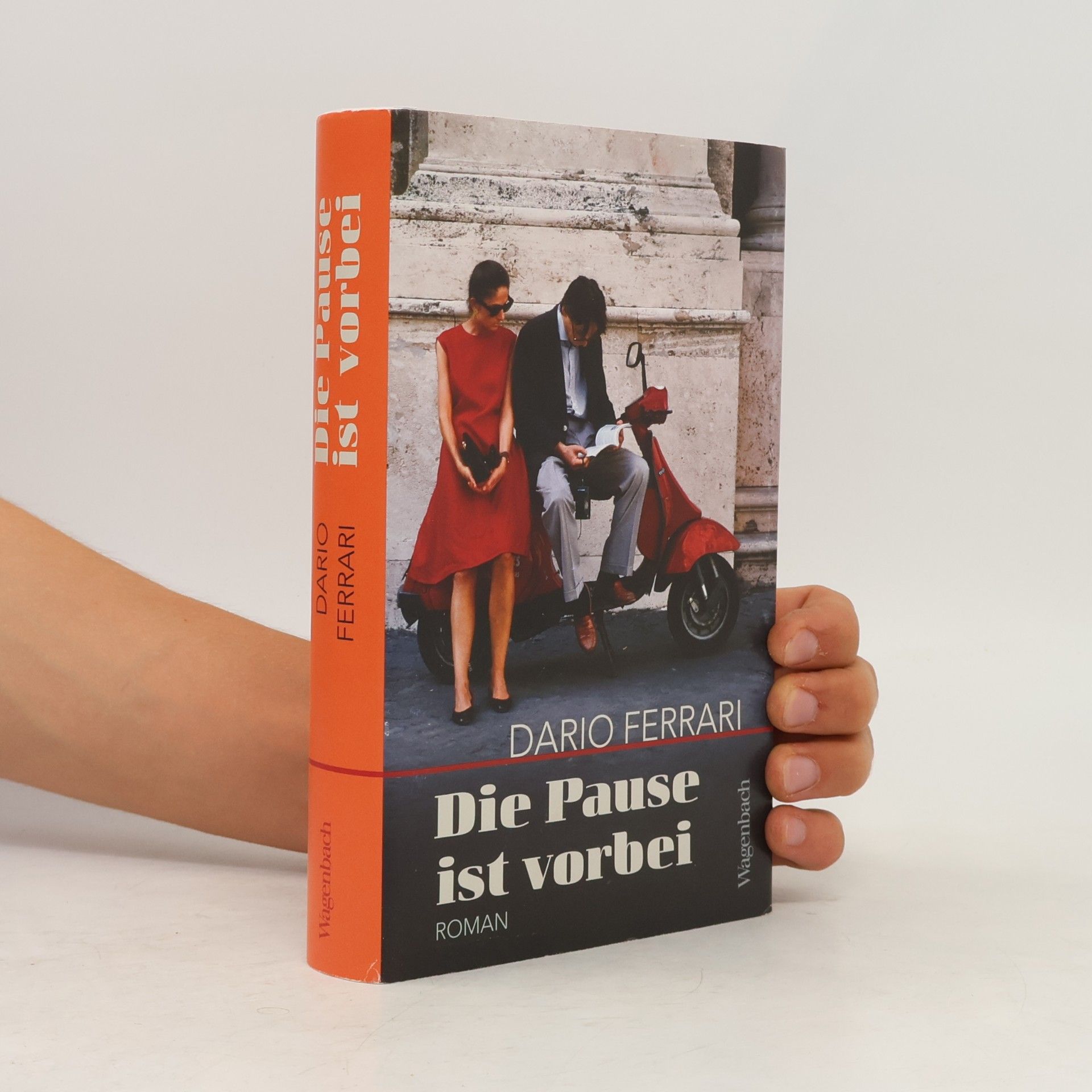 Dario Ferrari Die Pause ist vorbei