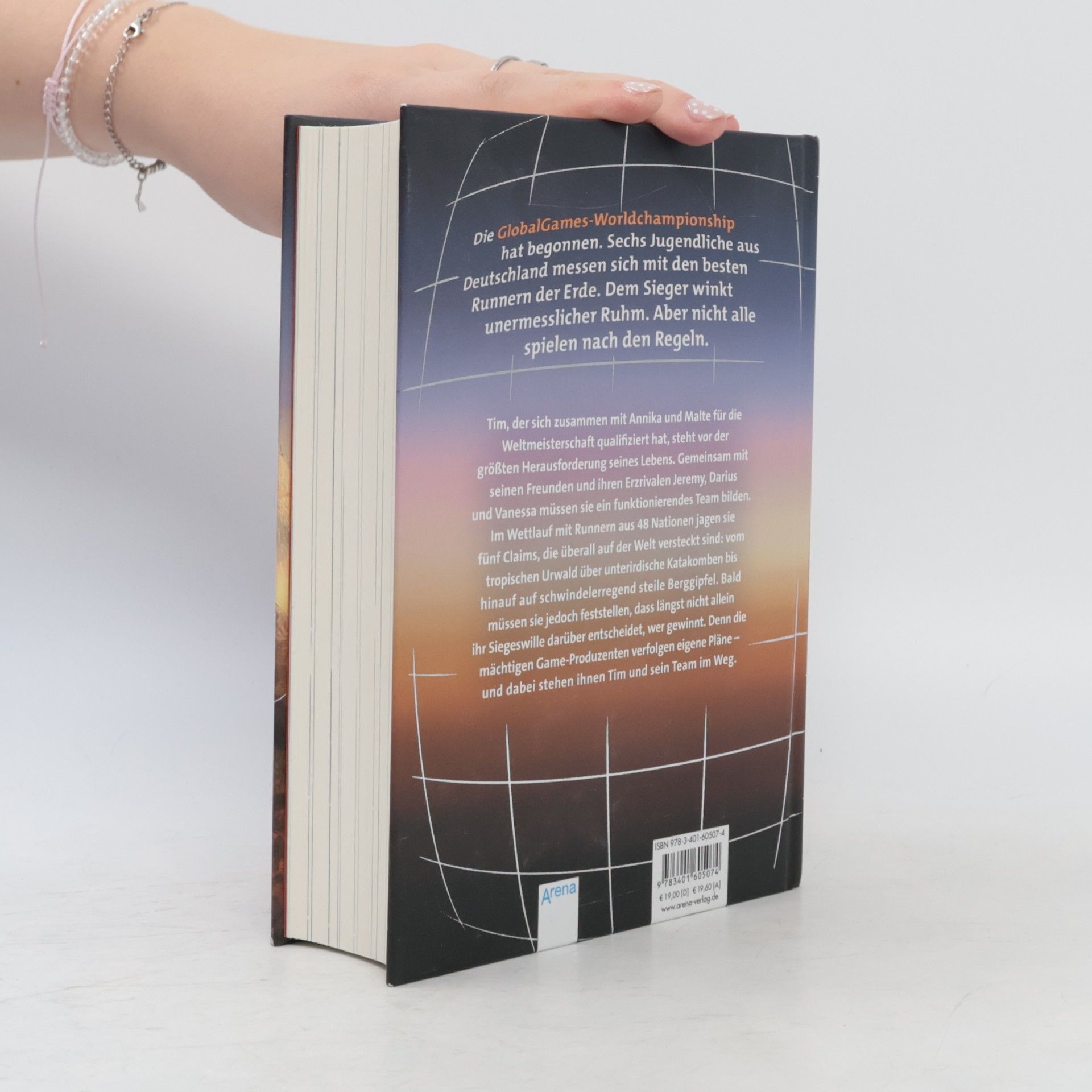Thomas Thiemeyer World Runner - Die Gejagten