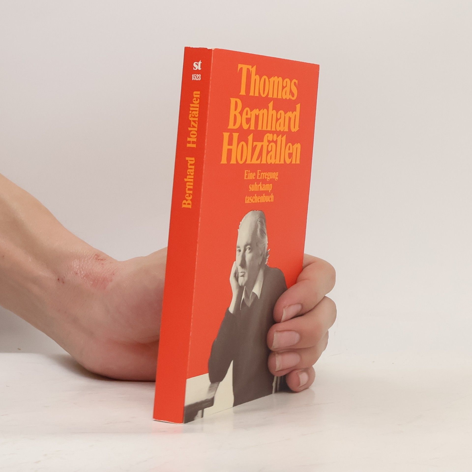 Thomas Bernhard Holzfällen