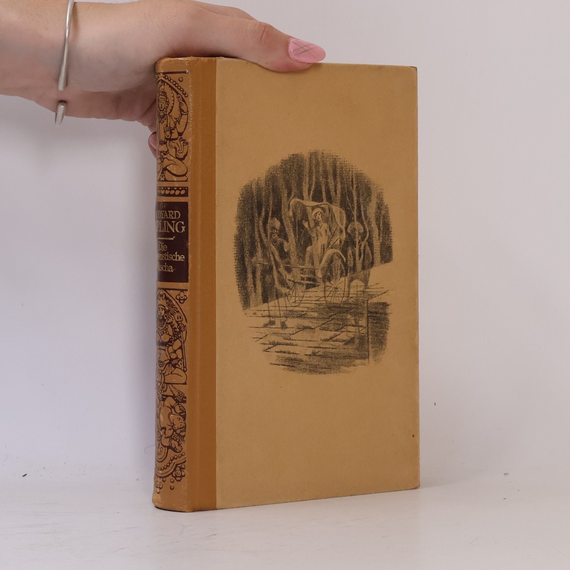 Rudyard Kipling Die gespenstische Rikscha