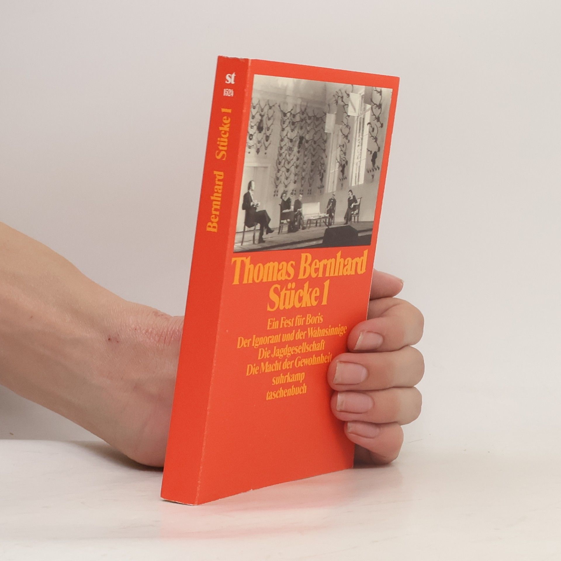 Thomas Bernhard Stücke. 1