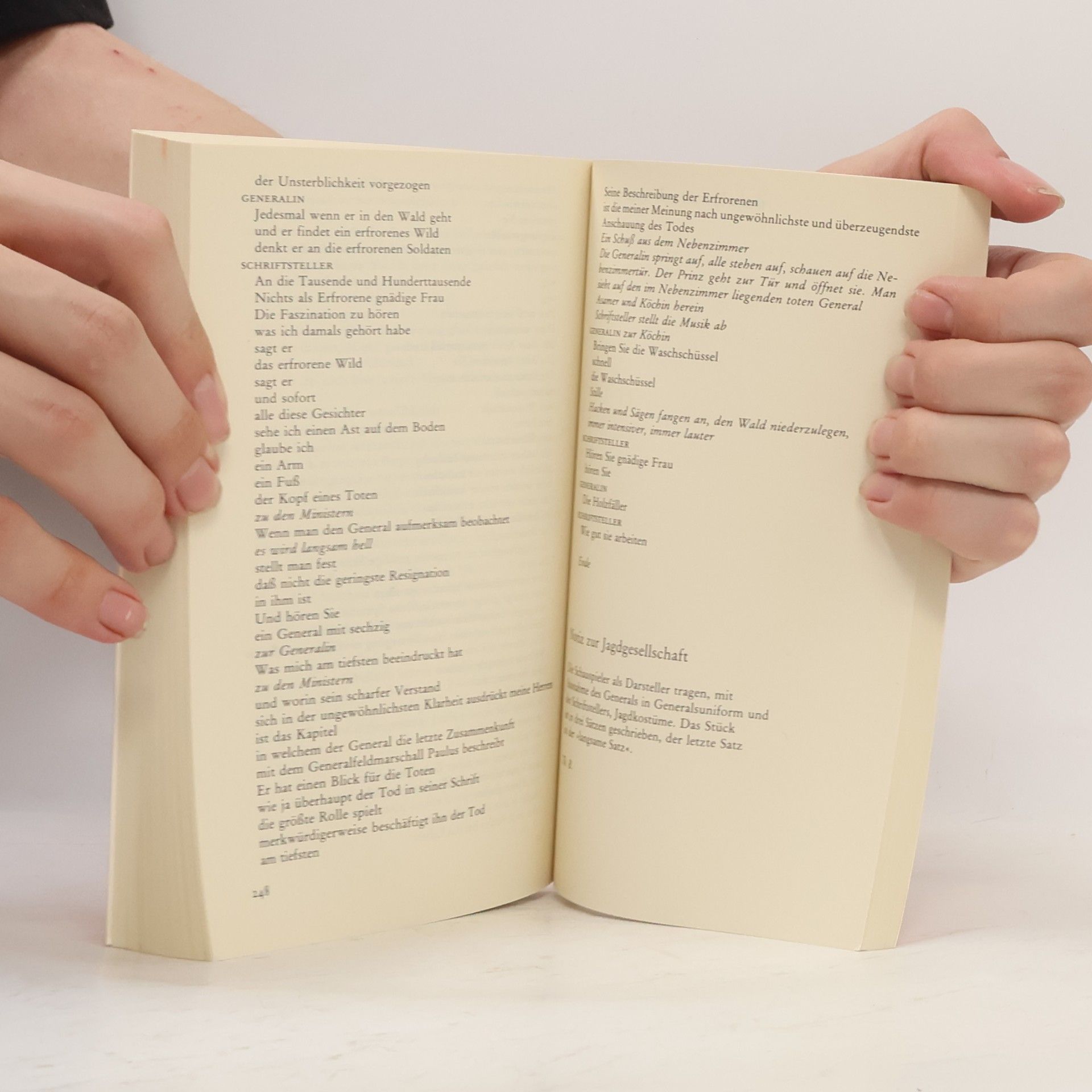 Thomas Bernhard Stücke. 1