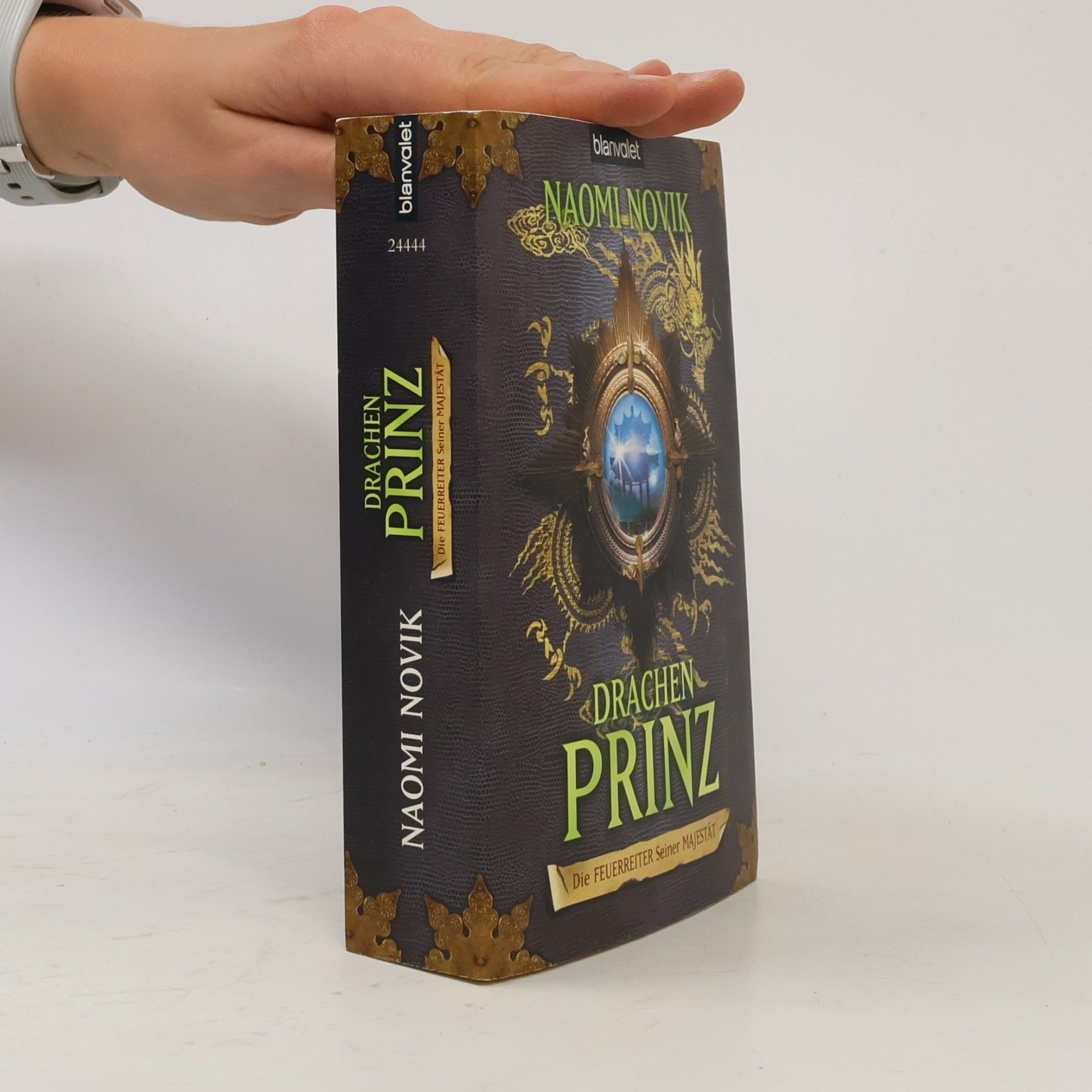 Naomi Novik Drachenprinz