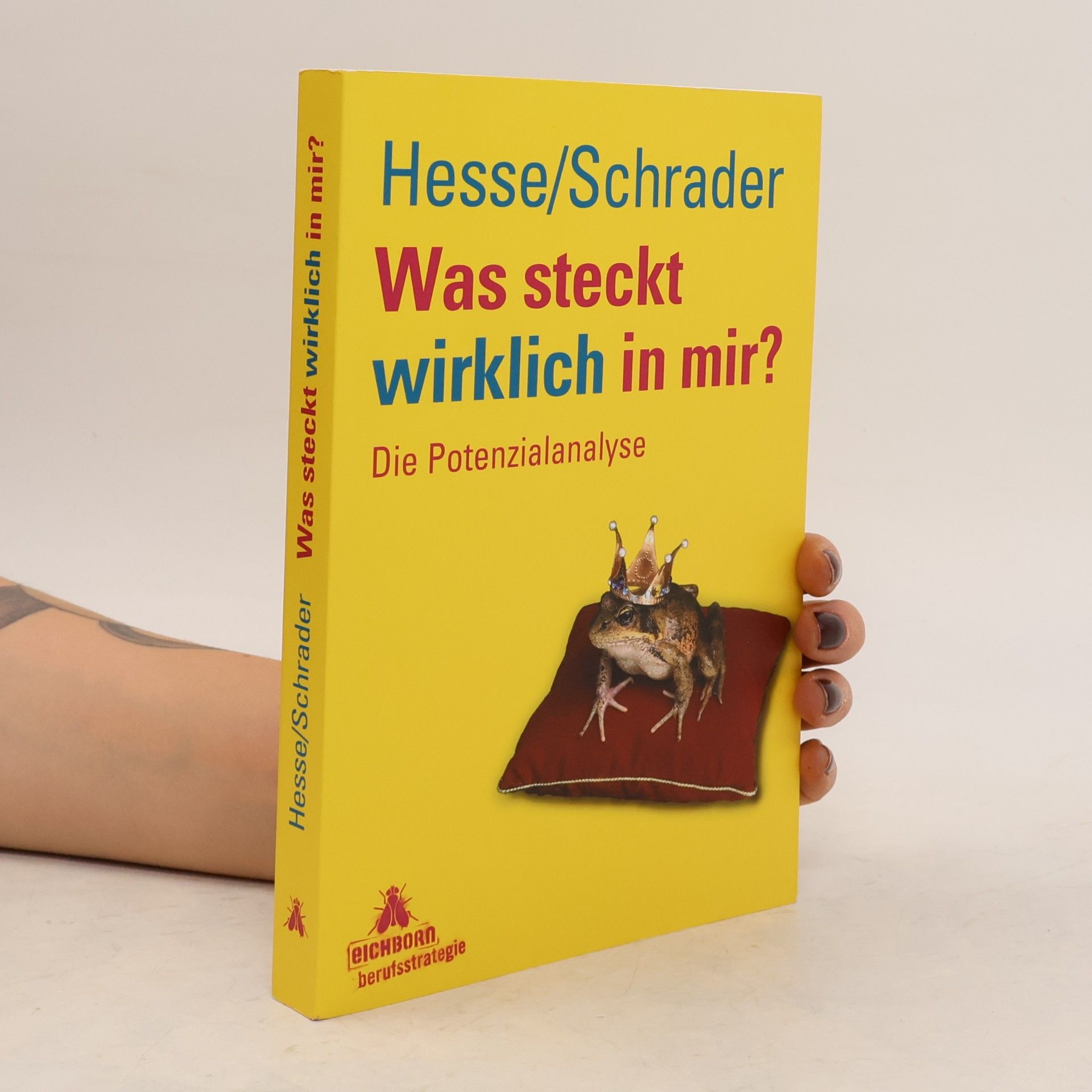 Jürgen Hesse Was steckt wirklich in mir?
