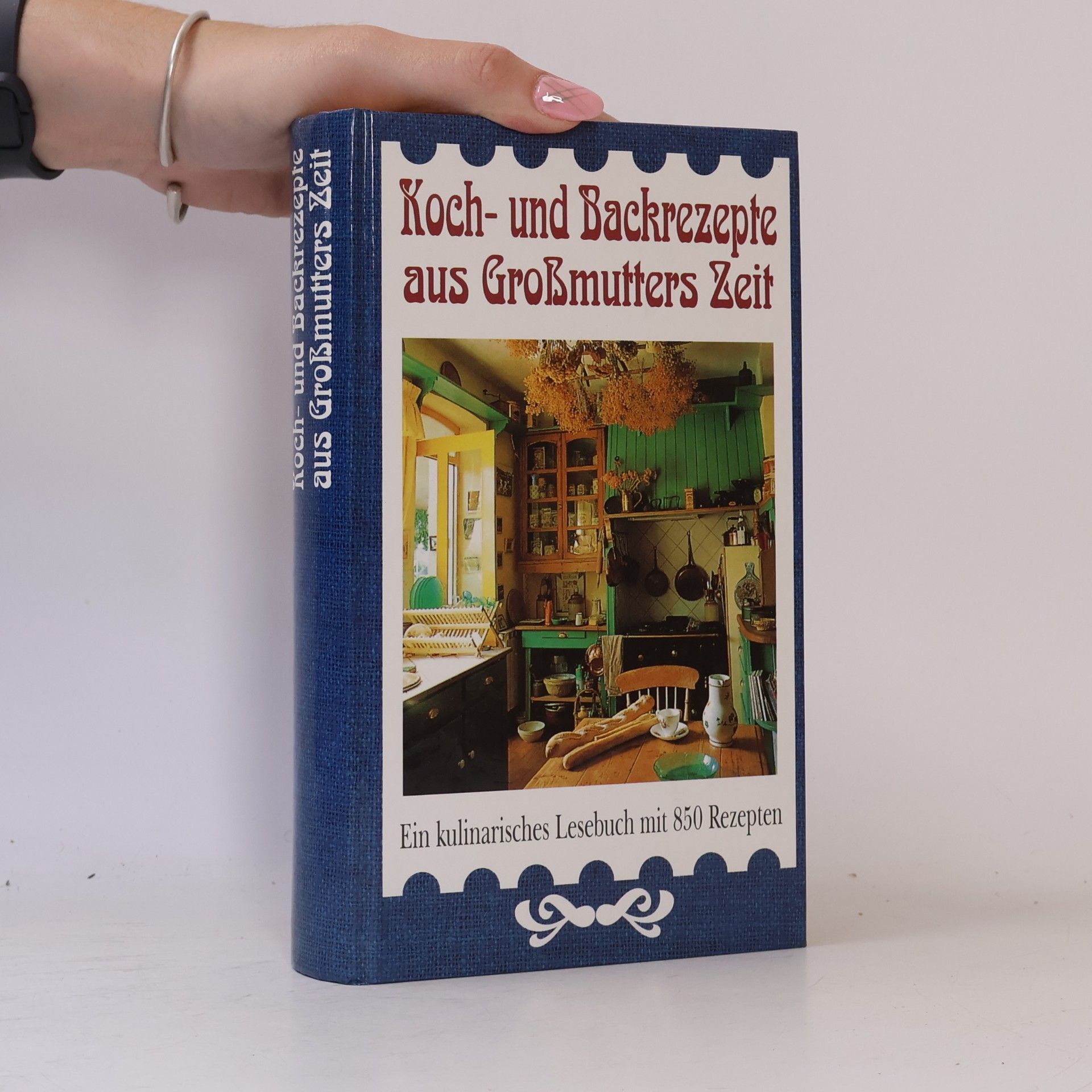 Roland W. Fink-Henseler Koch- und Backrezepte Aus Großmutters Zeit