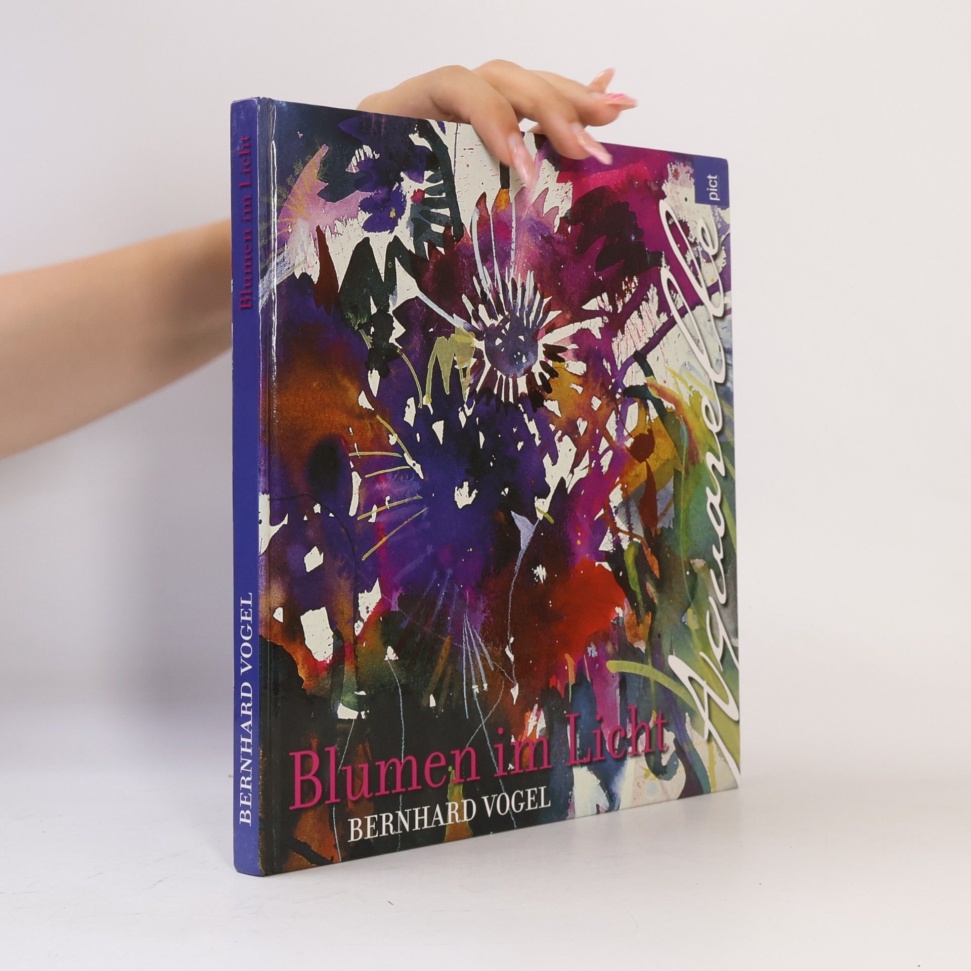 Bernhard Vogel Blumen im Licht