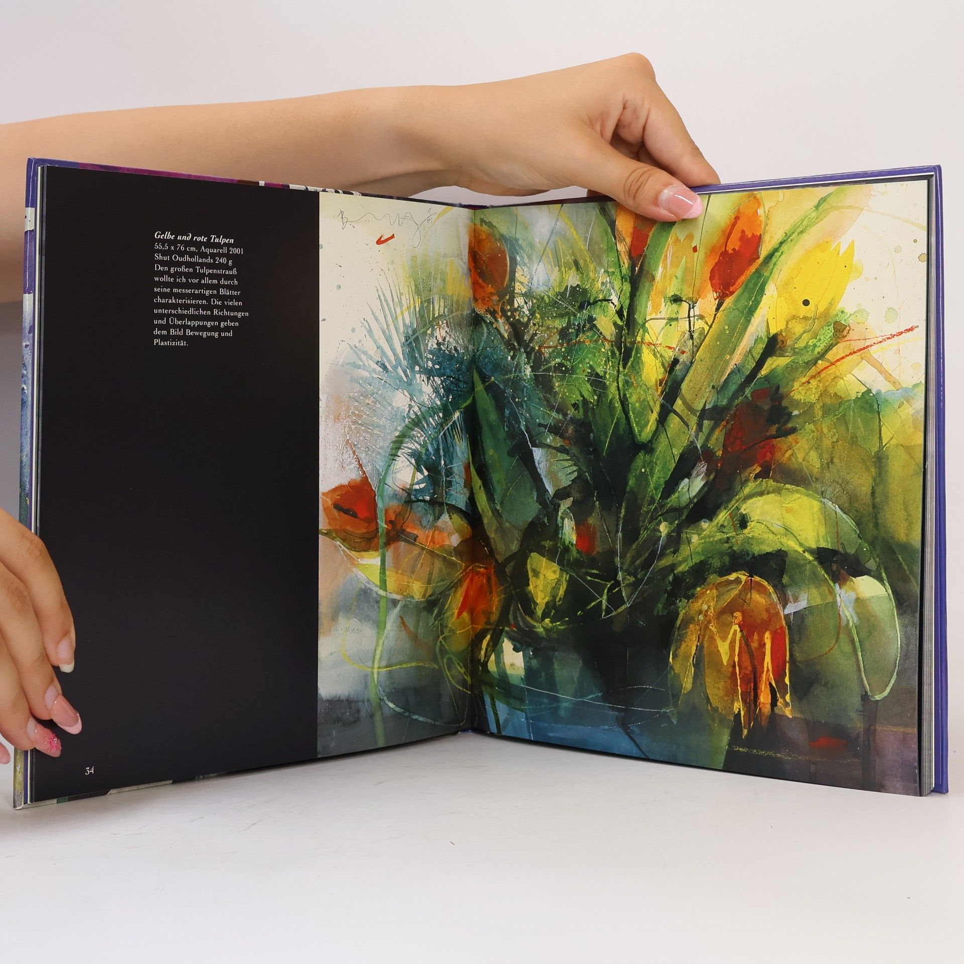 Bernhard Vogel Blumen im Licht