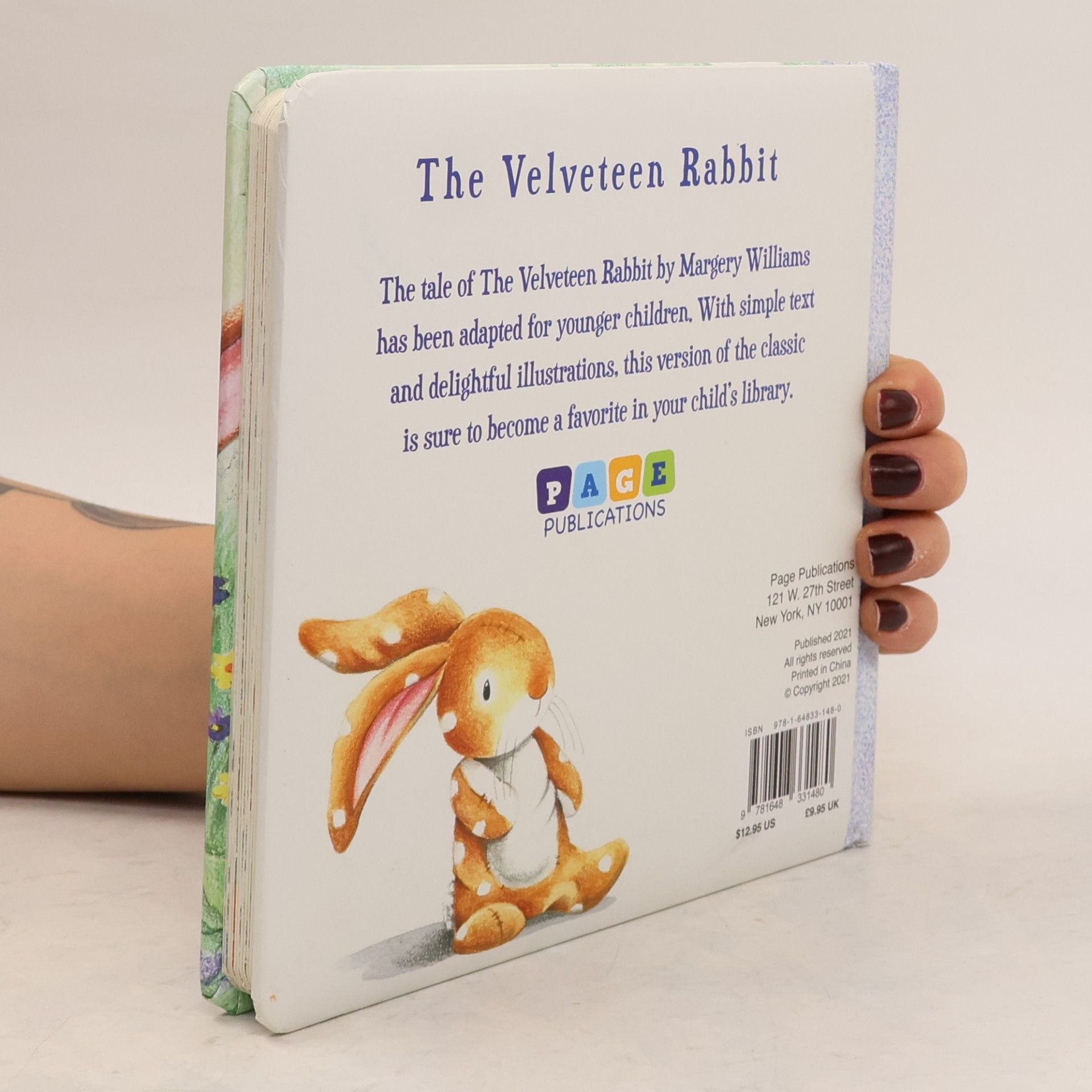 Margery Bianco The Velveteen Rabbit