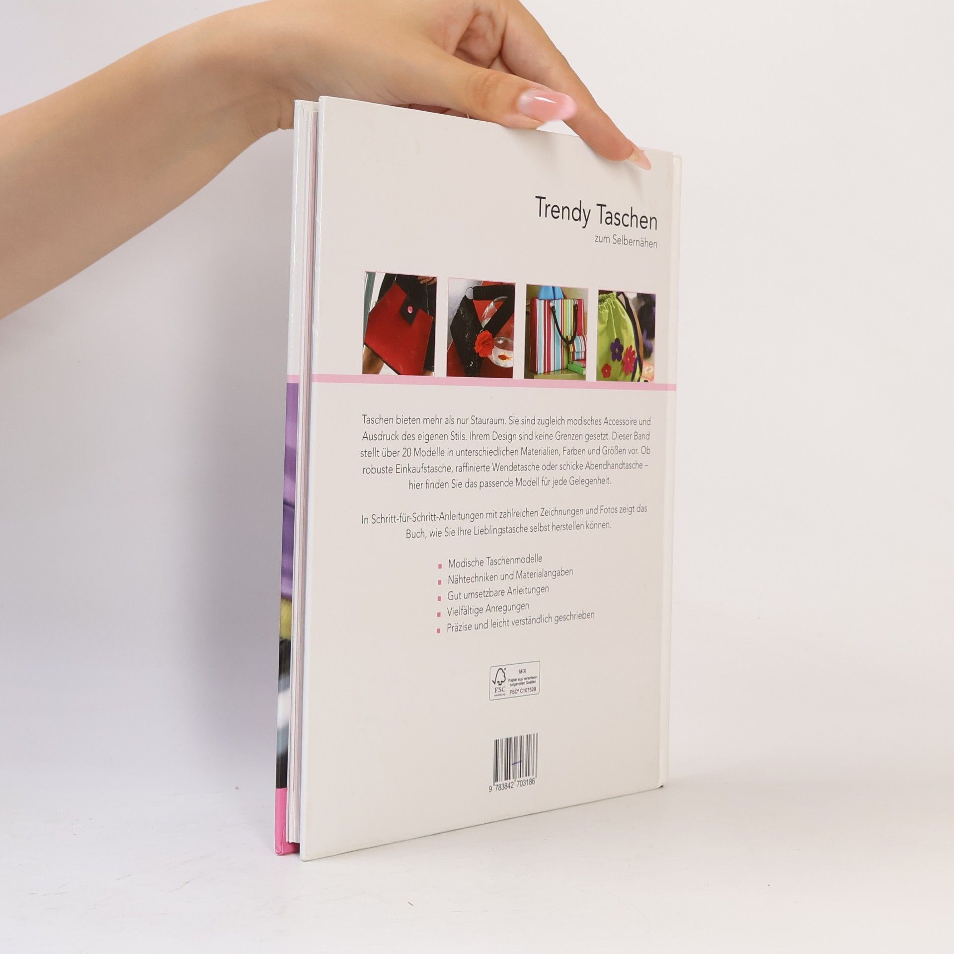 Marie Enderlen-Debuisson Trendy Taschen