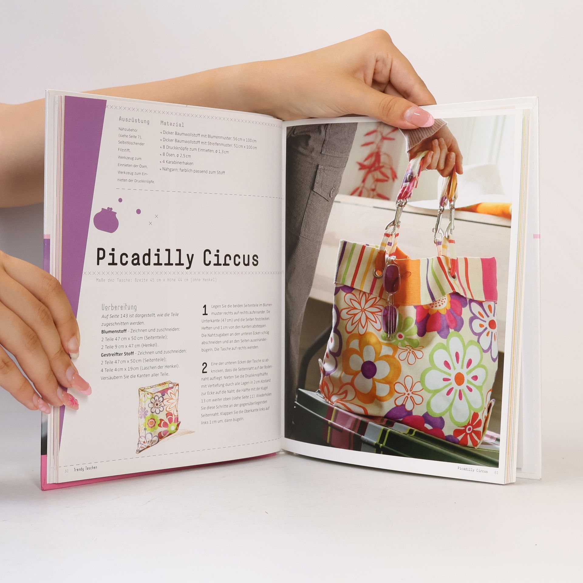 Marie Enderlen-Debuisson Trendy Taschen