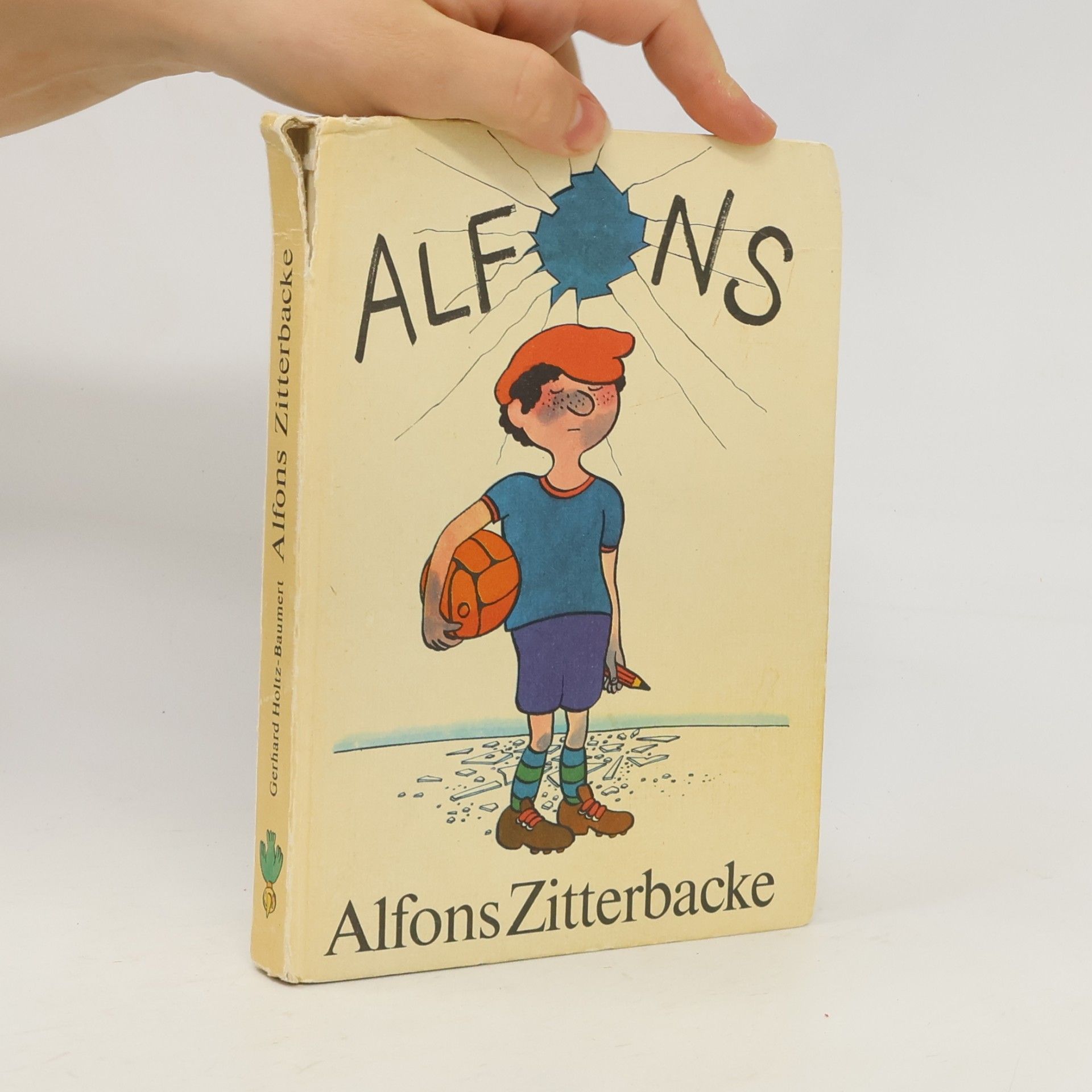 Gerhard Holtz Baumert Alfons Zitterbacke