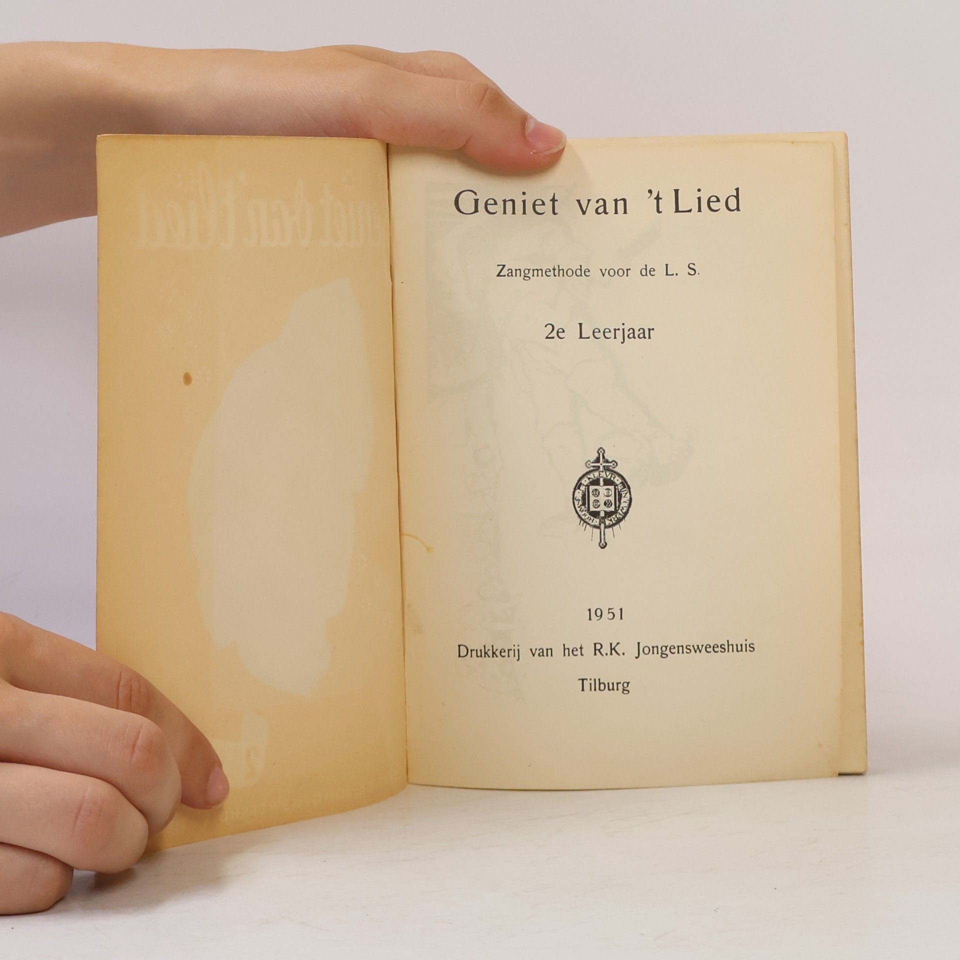 Collectif d'auteurs Geniet van't Lied