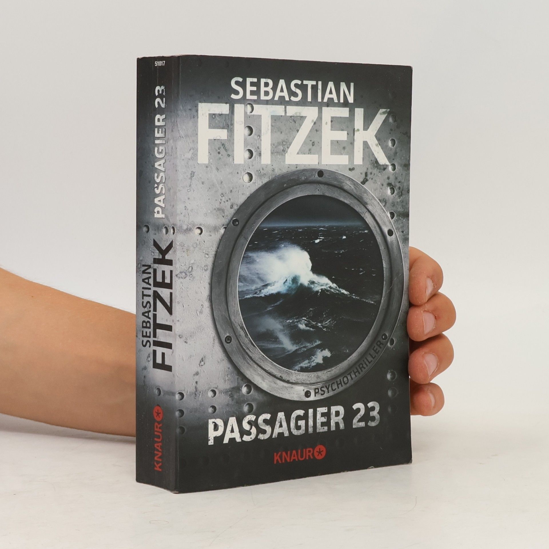 Sebastian Fitzek Passagier 23