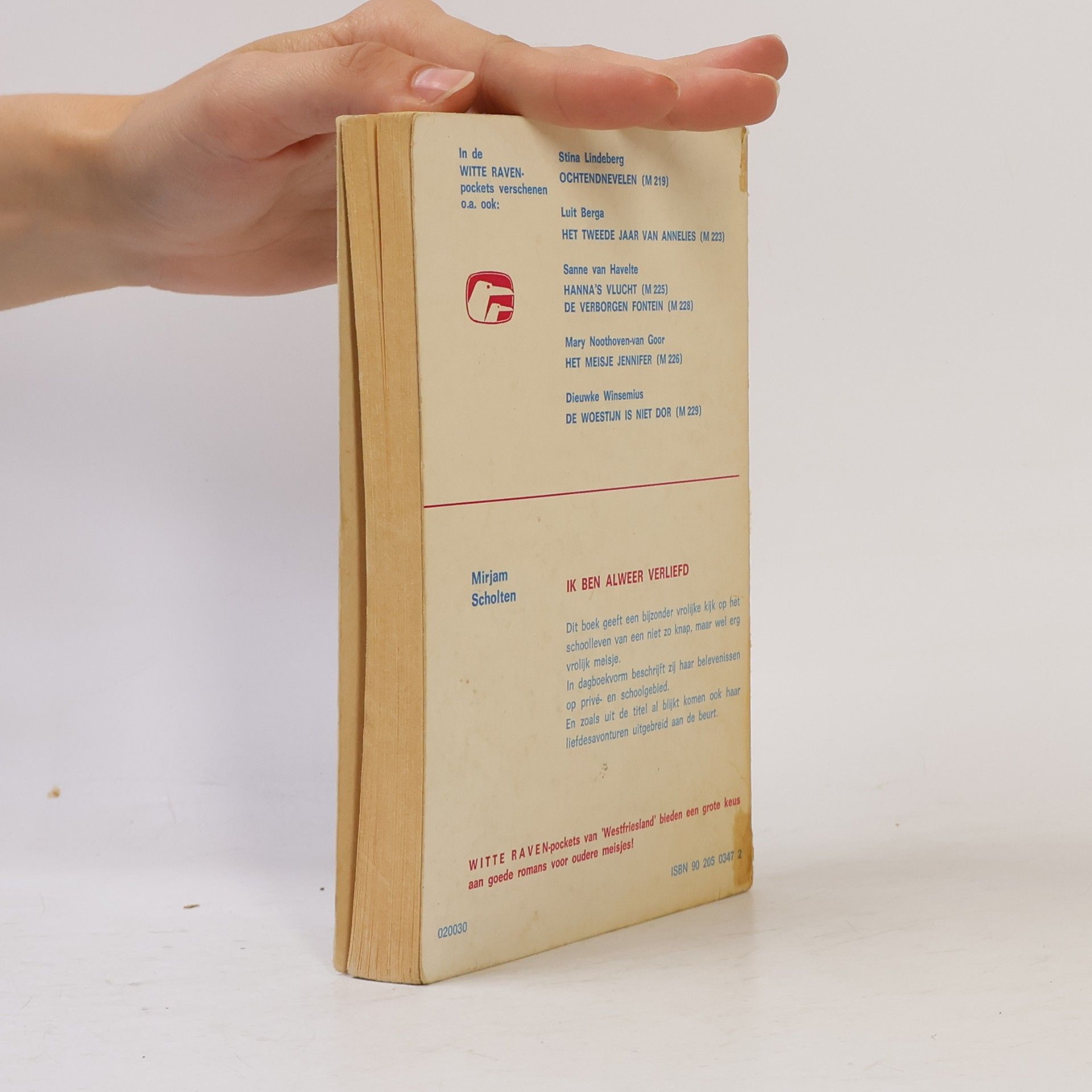 Mirjam Scholten Ik ben alweer verliefd