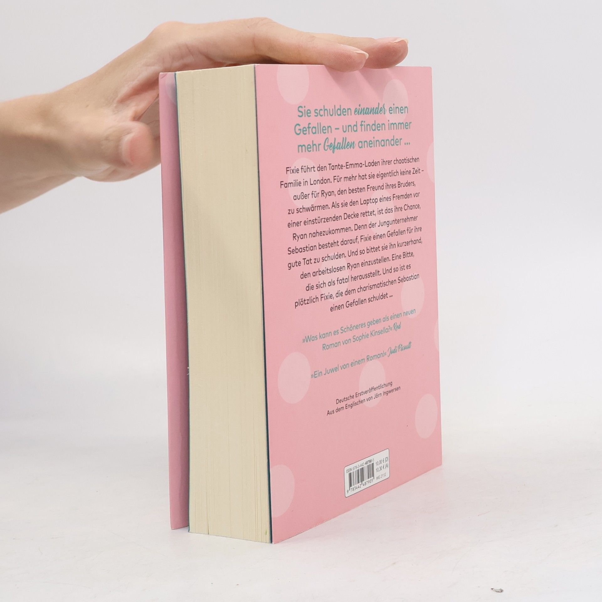 Sophie Kinsella Dich schickt der Himmel