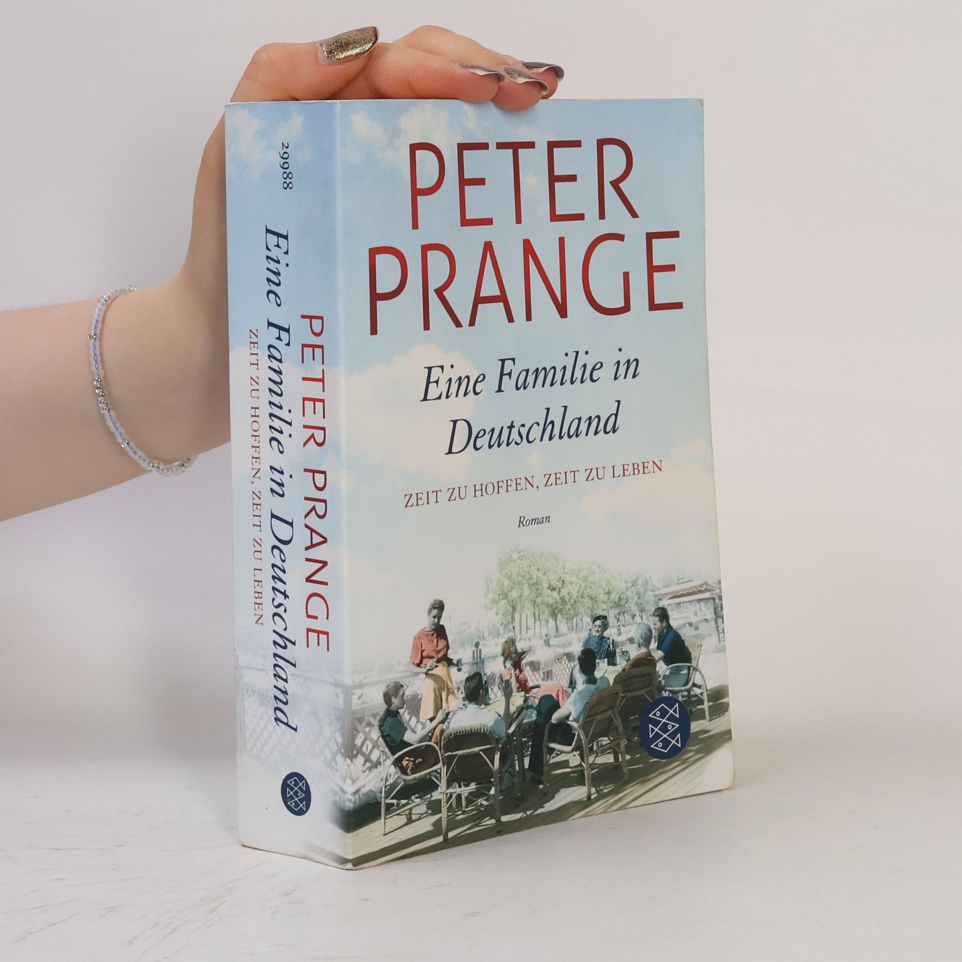 Peter Prange Zeit zu hoffen, Zeit zu leben
