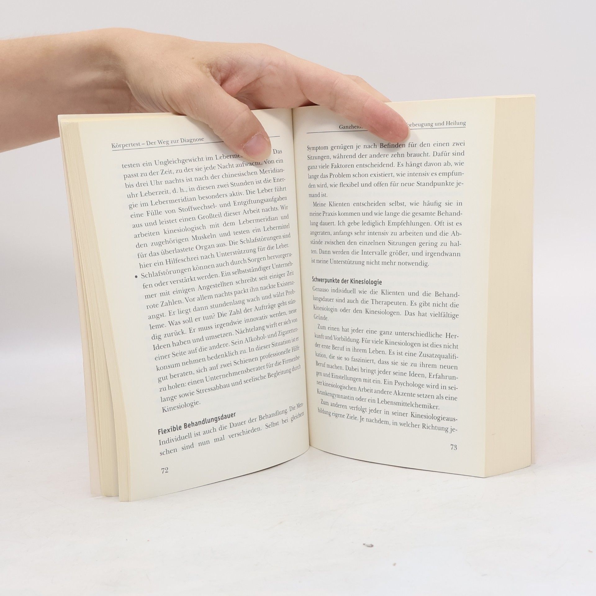 Isa Grüber Praxisbuch Kinesiologie