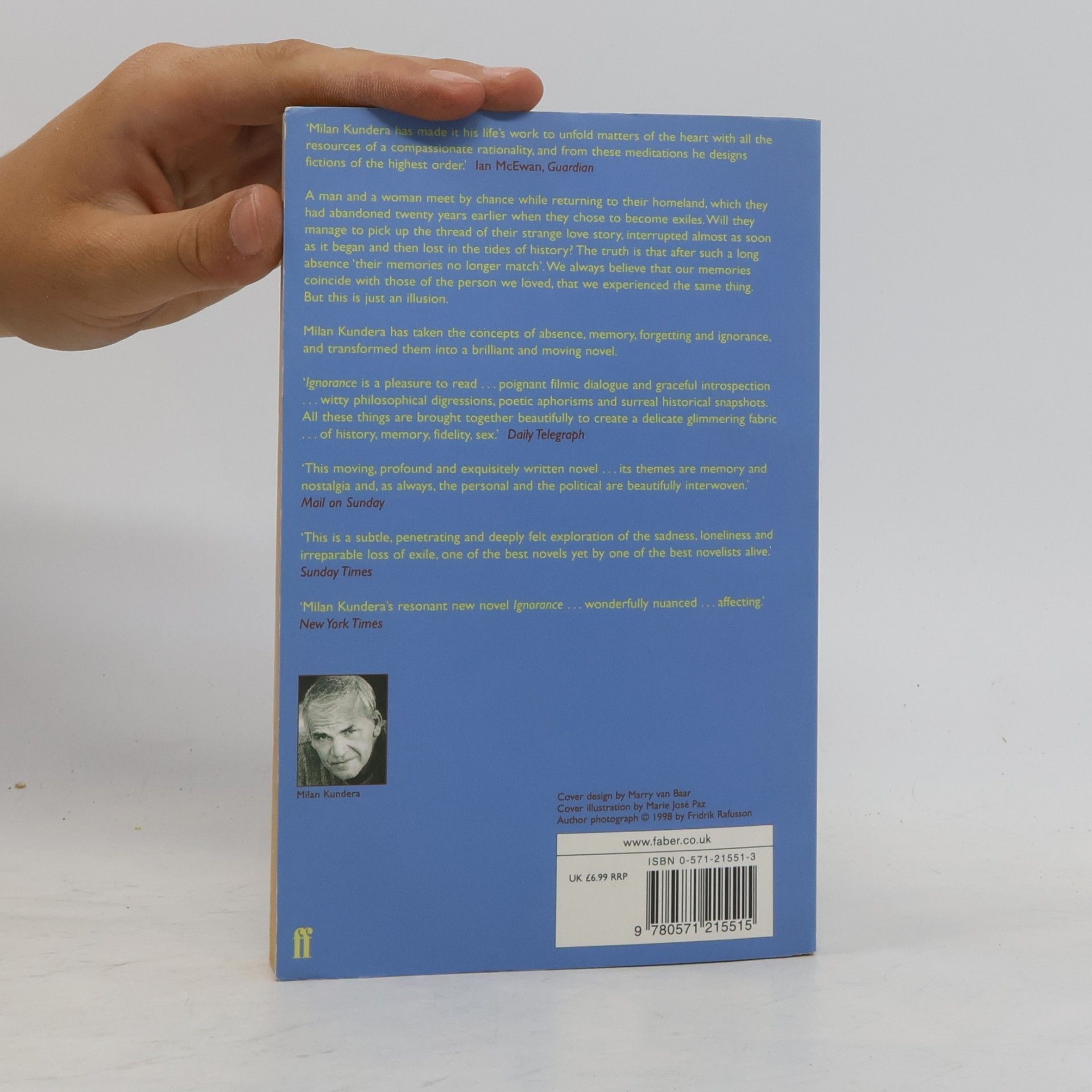 Milan Kundera Ignorance