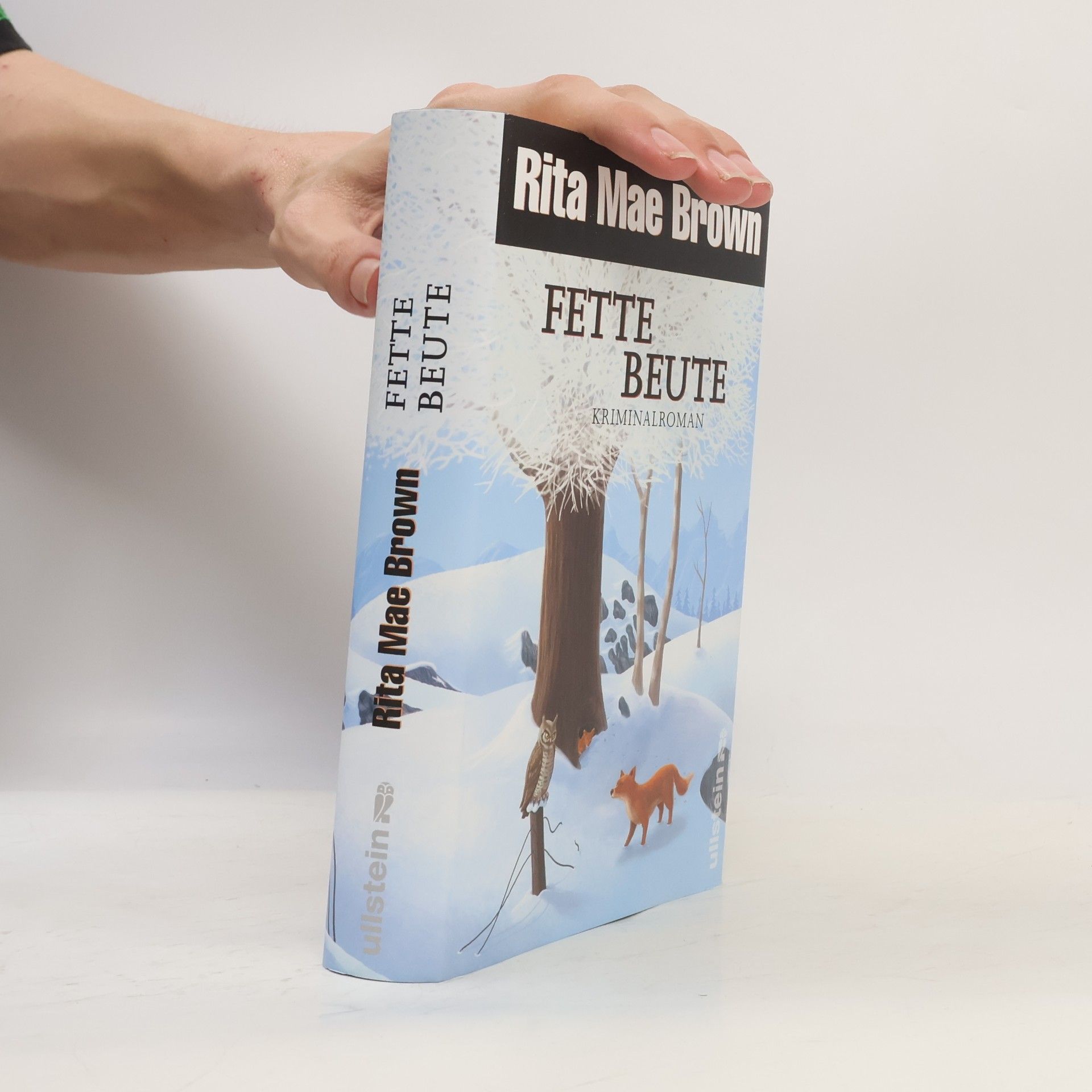 Rita Mae Brown Fette Beute