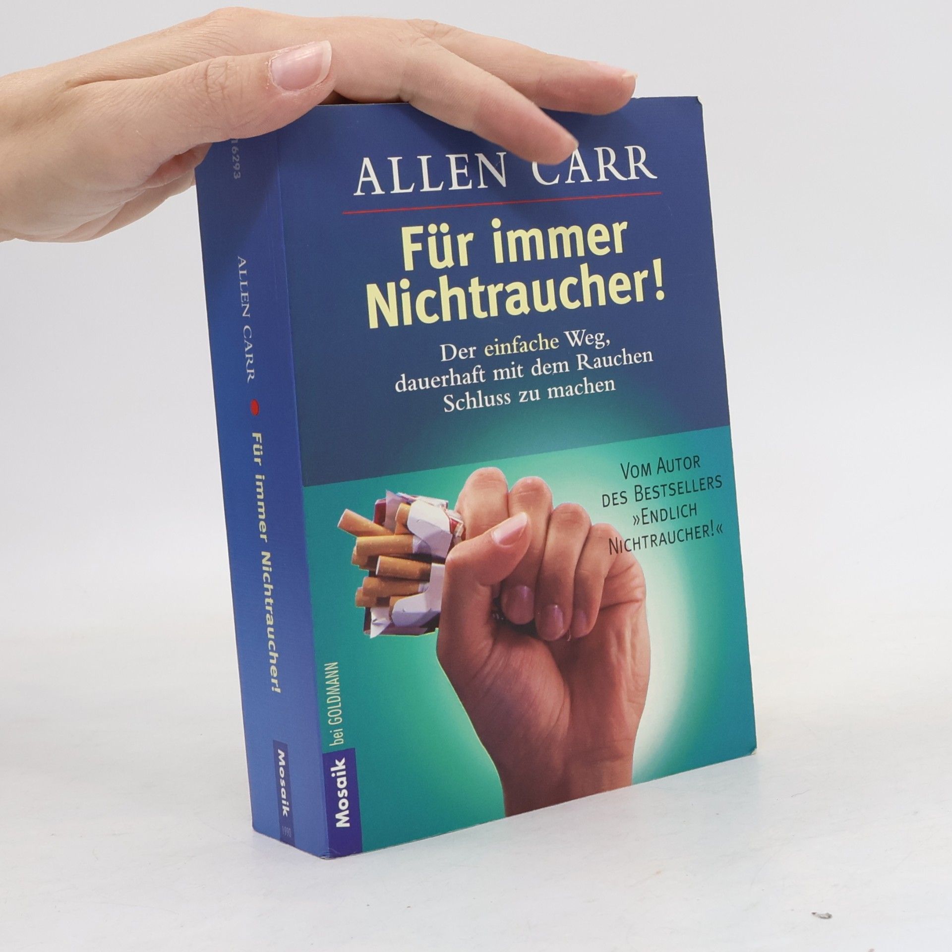 Allen Carr Fur Immer Nicht Raucher!