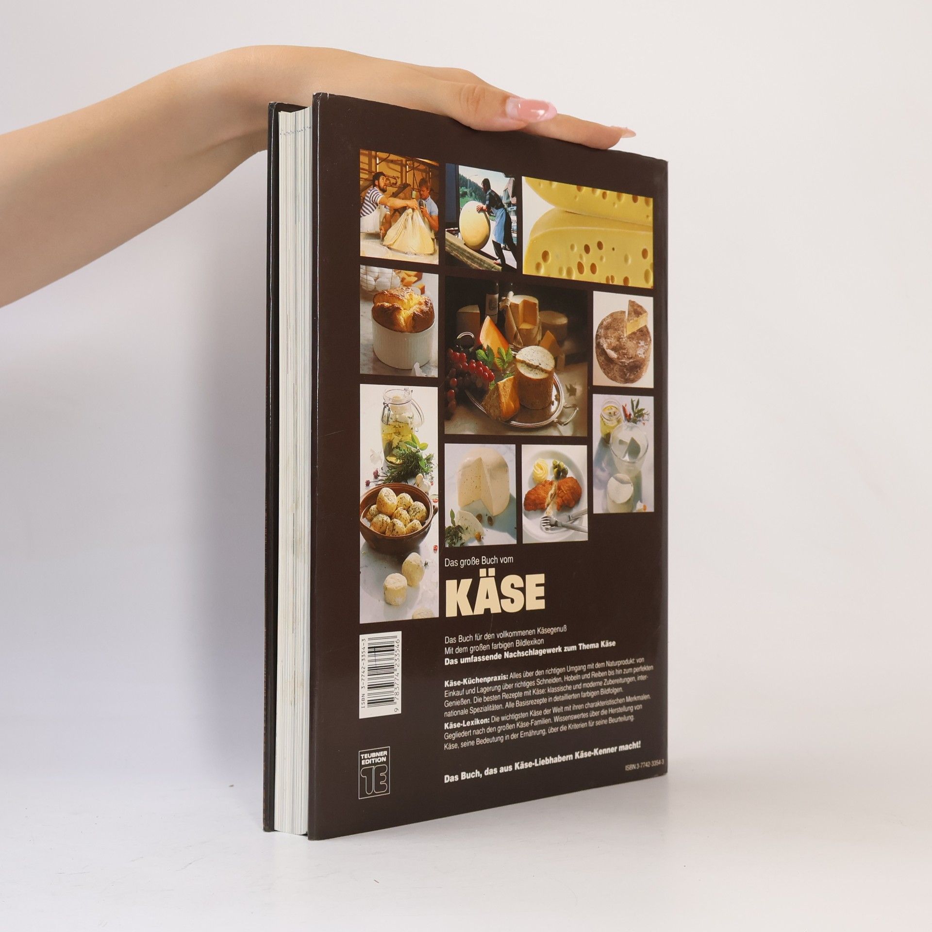 Christian Teubner Das grosse Buch vom Käse