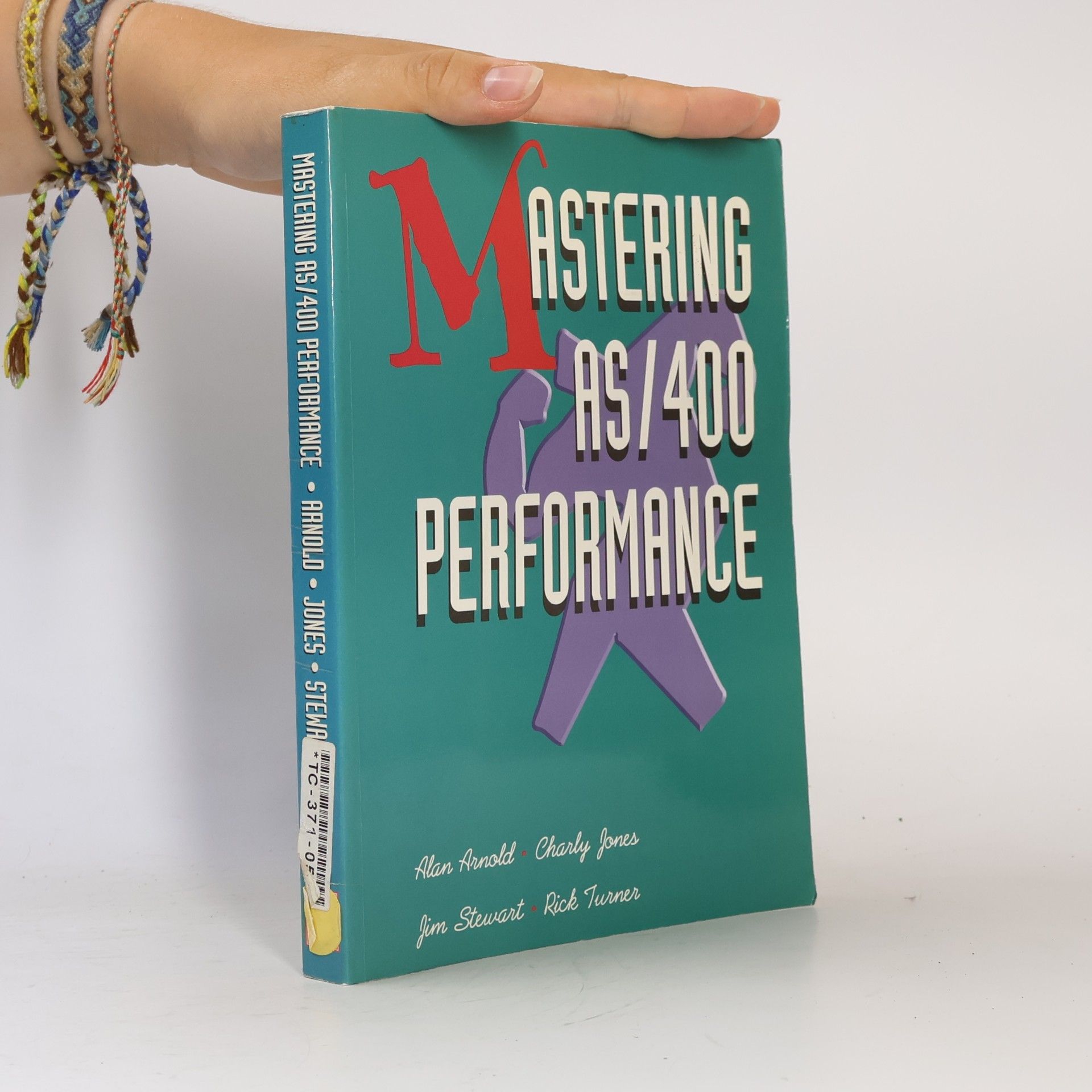 Alan Arnold Mastering AS/400 performance