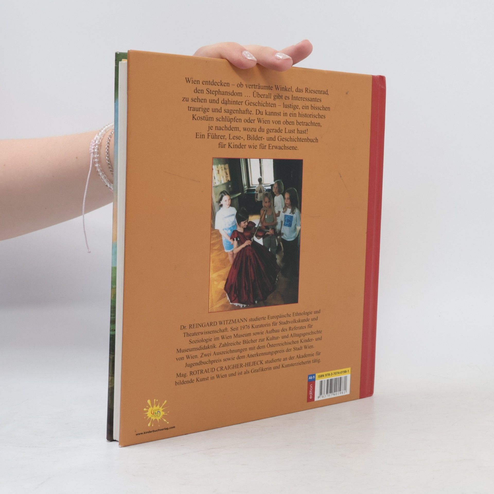 Reingard Witzmann Mein Wienbuch