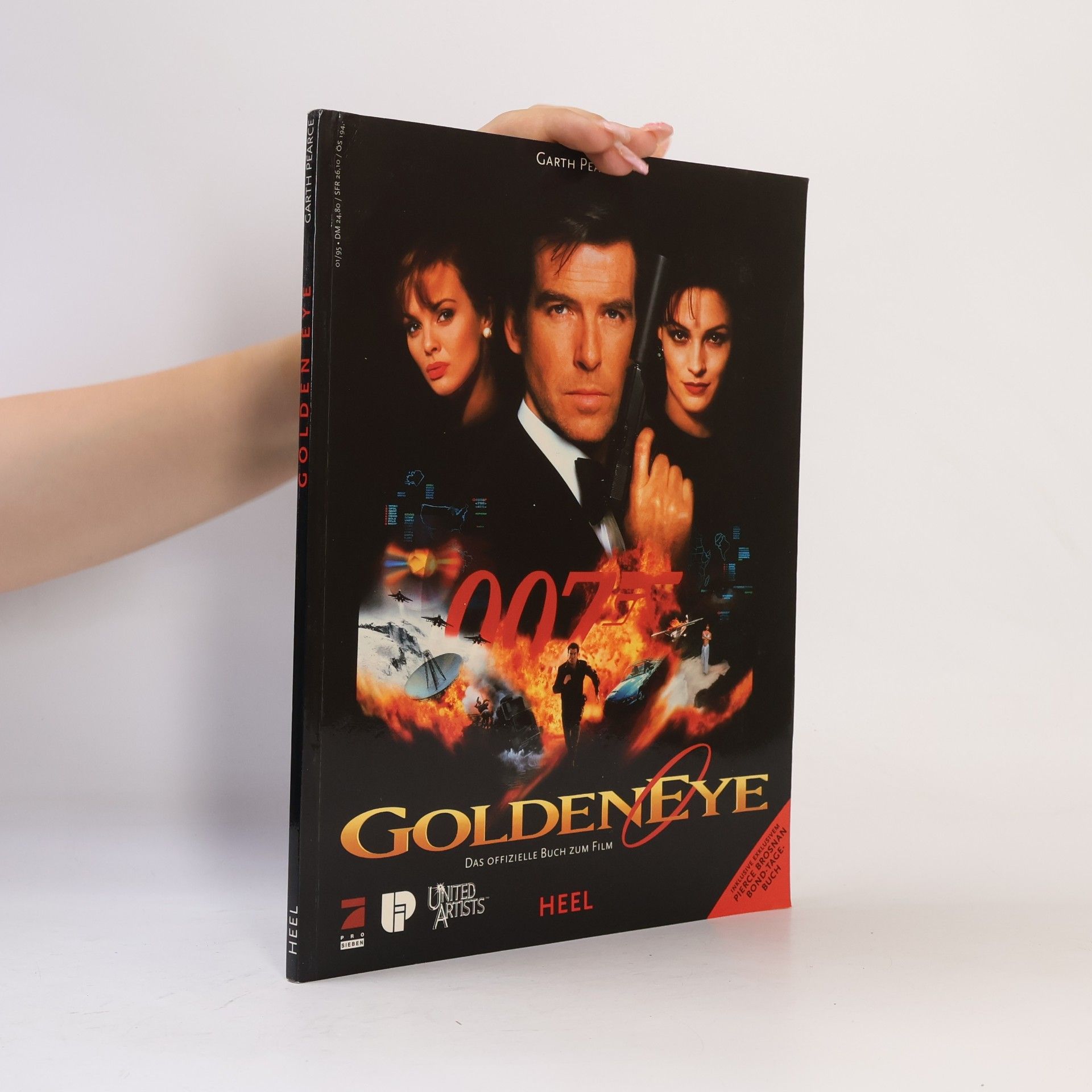 Garth Pearce Goldeneye