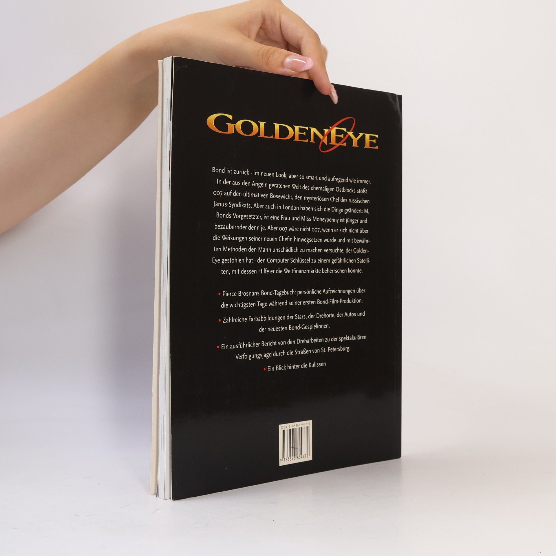 Garth Pearce Goldeneye