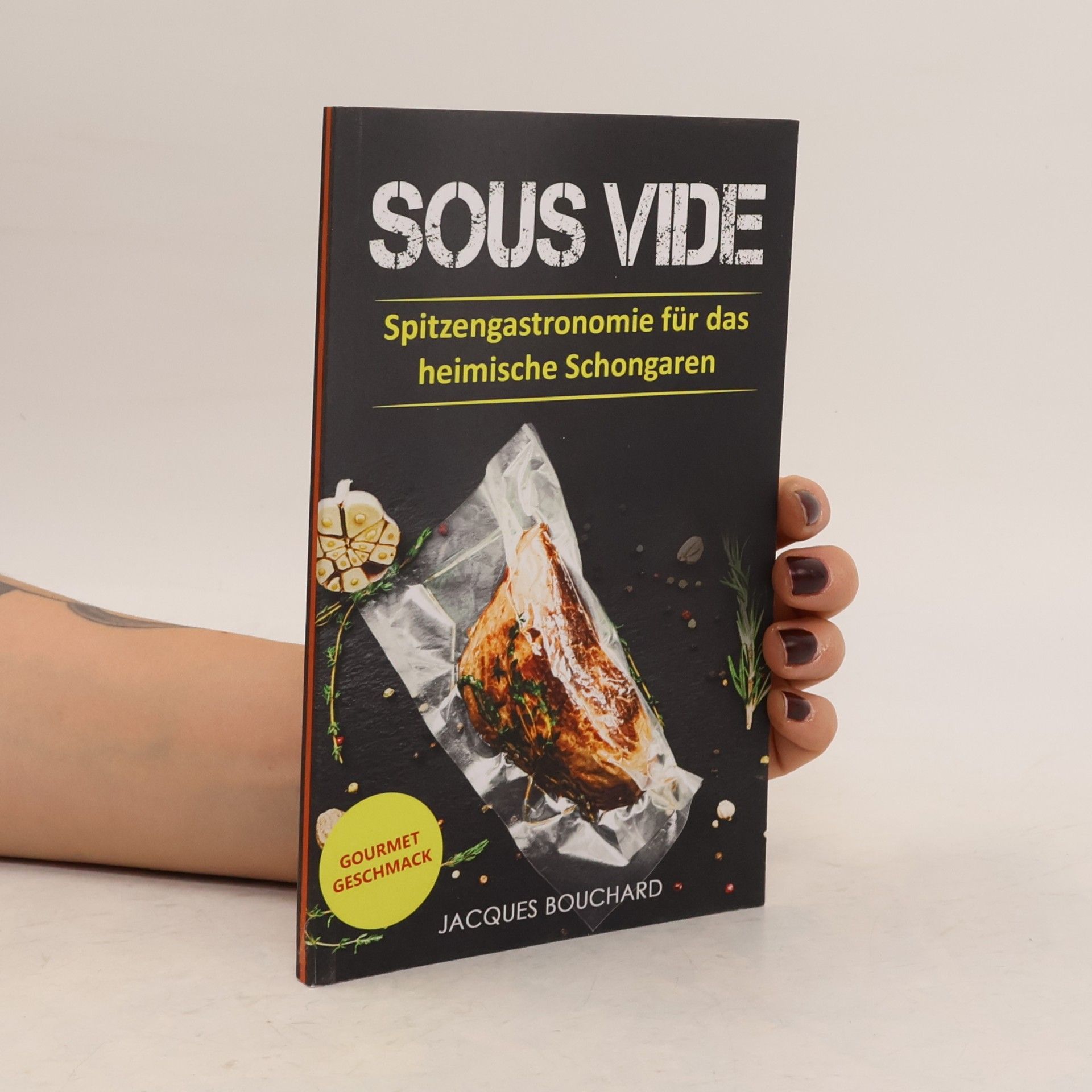 Jacques Bouchard Sous Vide