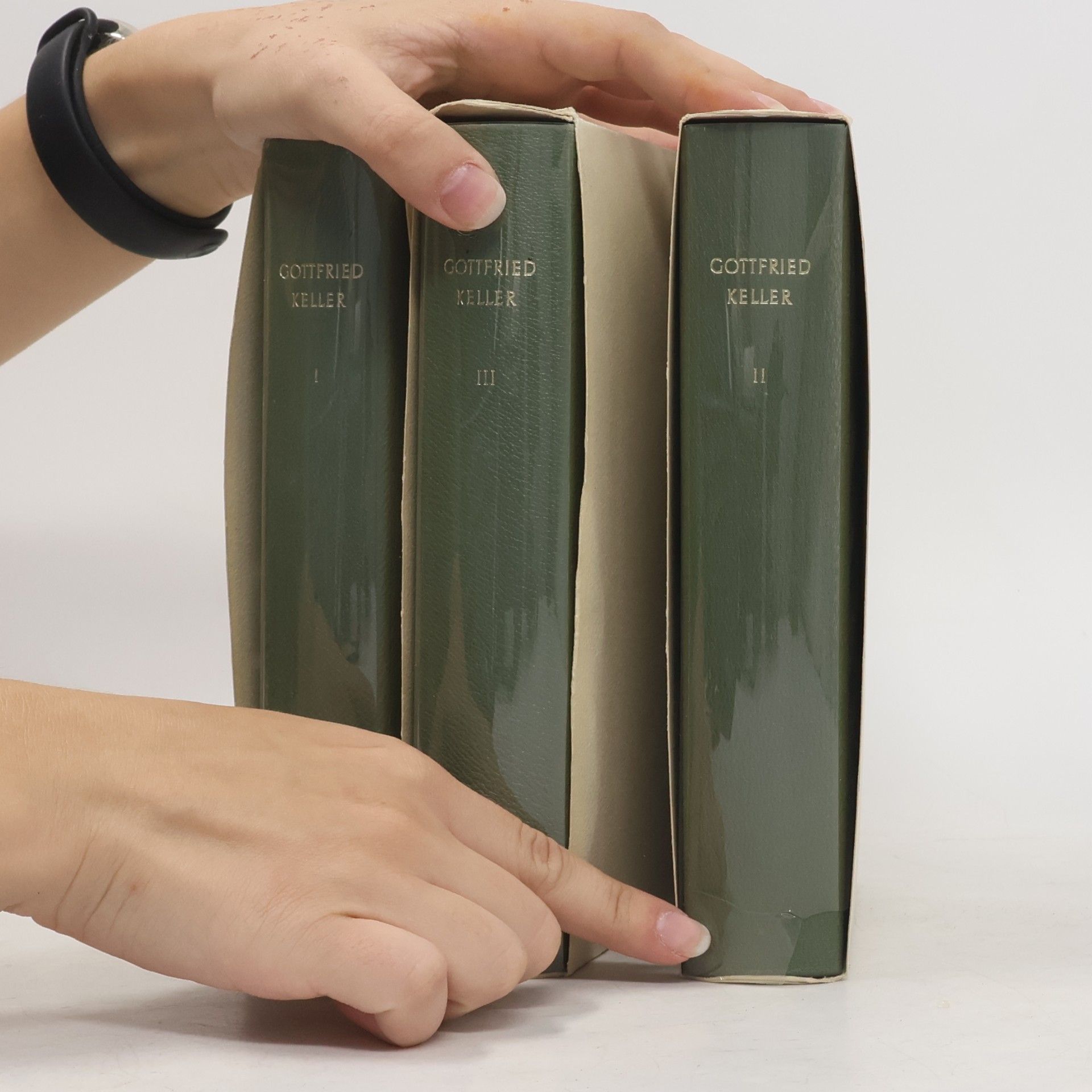 Gottfried Keller Gottfried Keller. Sämtliche Werke und ausgewählte Briefe 1-3