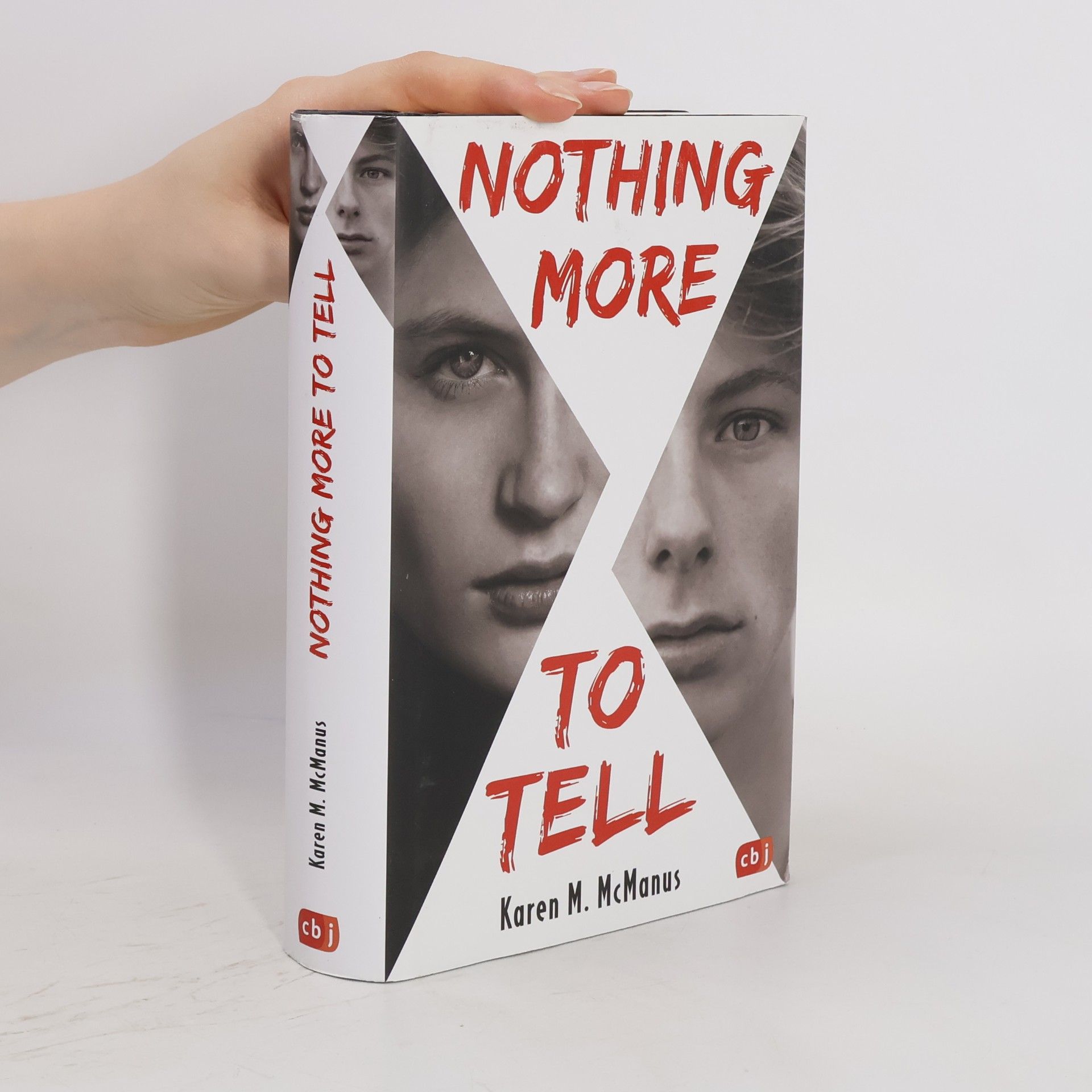 Karen M. McManus Nothing more to tell