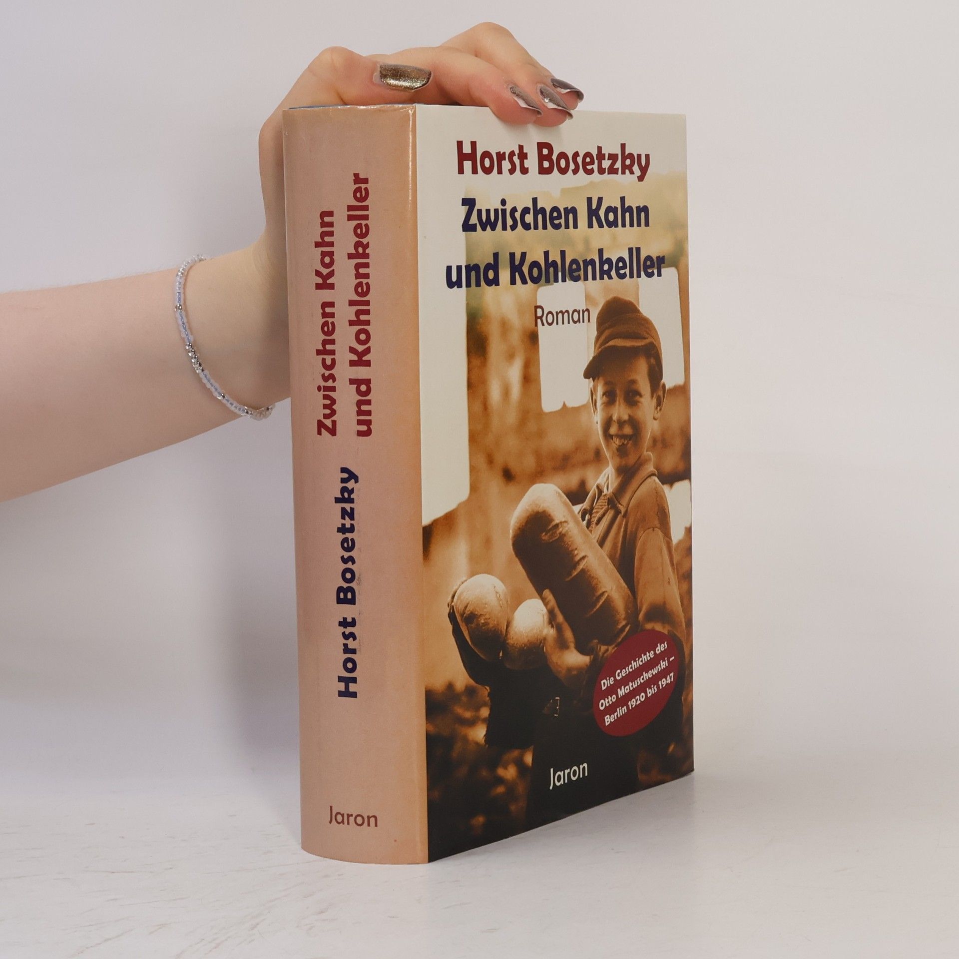 Horst Bosetzky Zwischen Kahn und Kohlenkeller