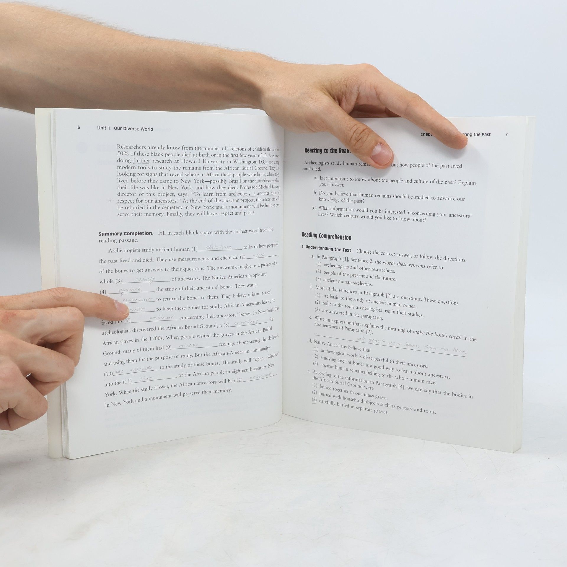 Joan Young Gregg Past, Present, and Future: a Reading and Writing Course 4th Edition