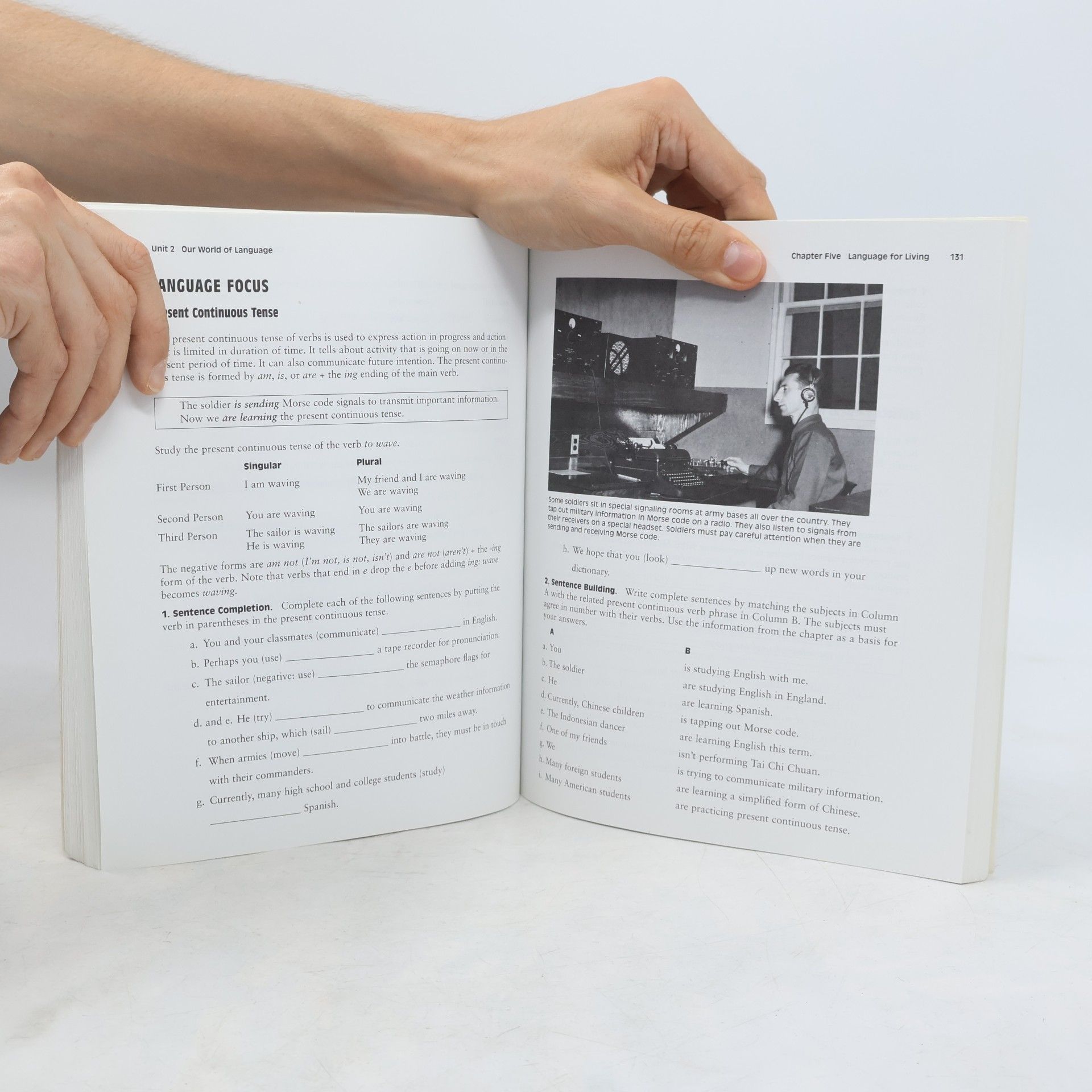 Joan Young Gregg Past, Present, and Future: a Reading and Writing Course 4th Edition