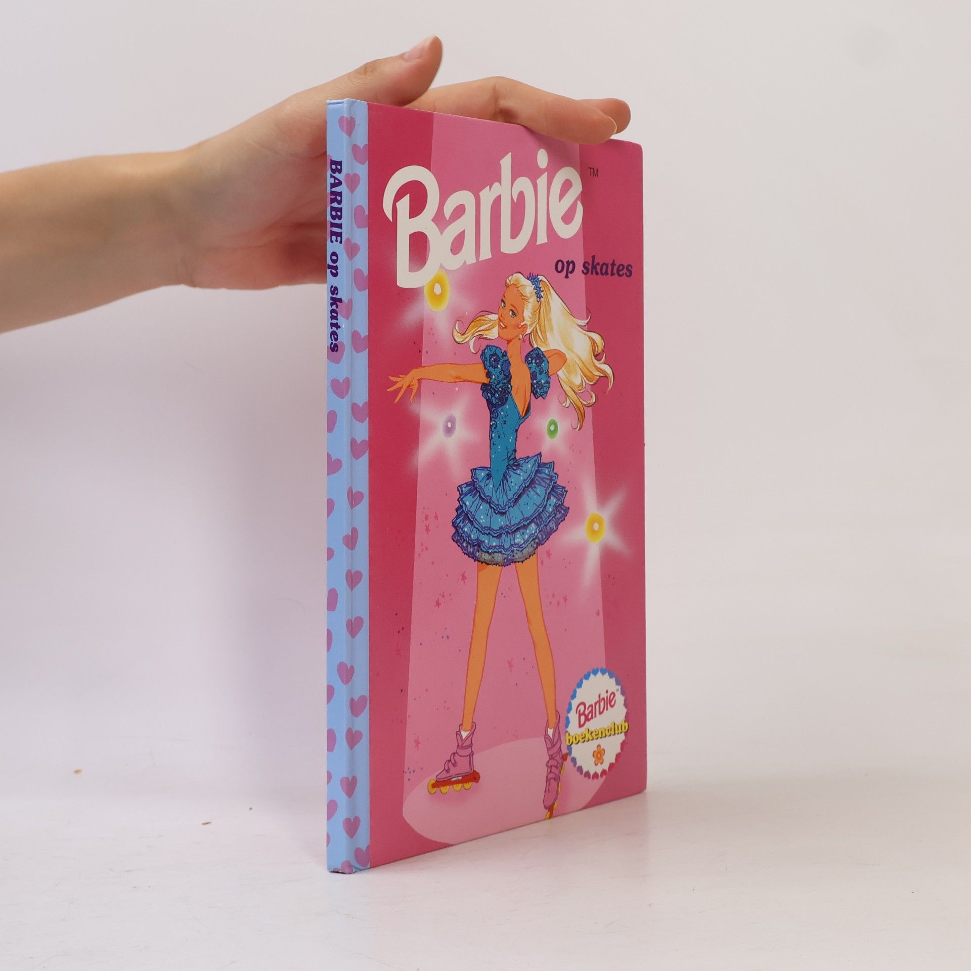 Mattel Barbie Boekenclub: Barbie op skates