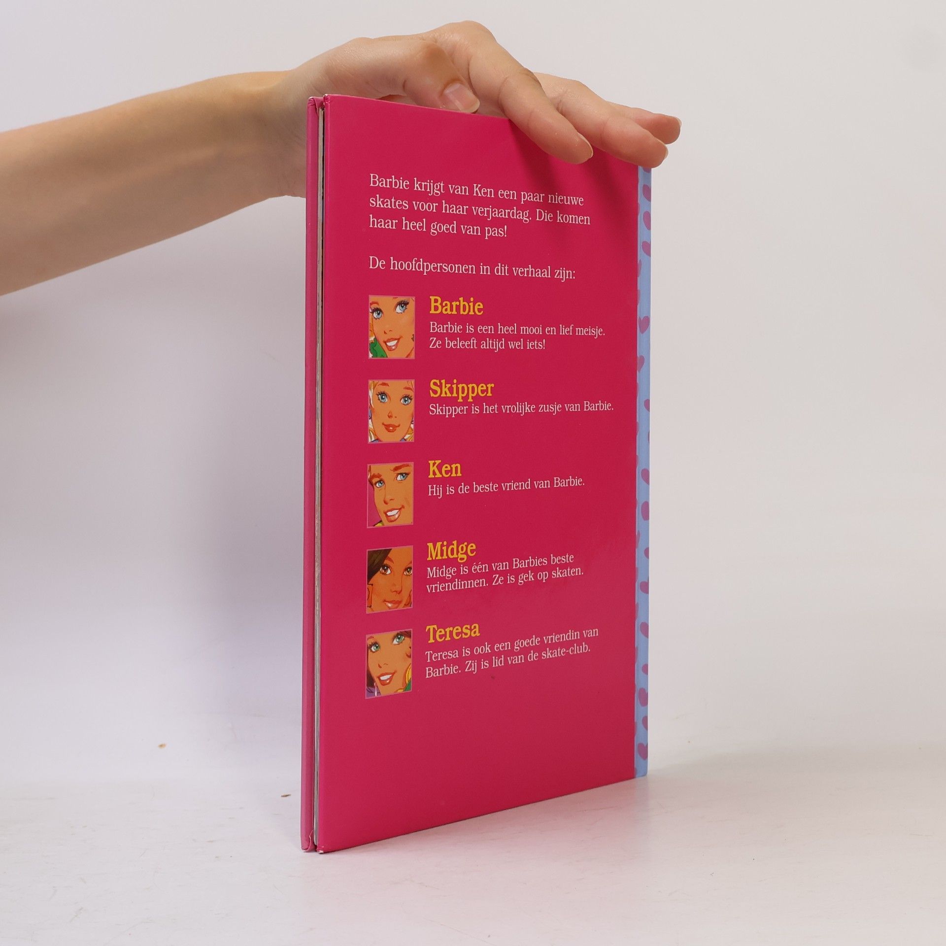 Mattel Barbie Boekenclub: Barbie op skates