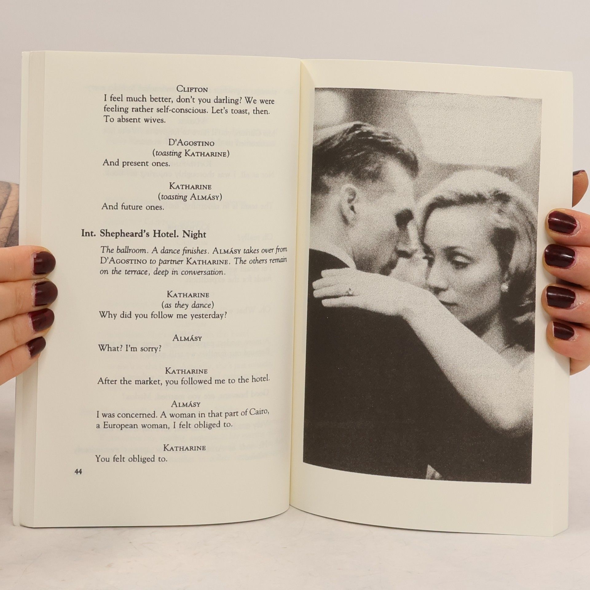 Anthony Minghella The English Patient