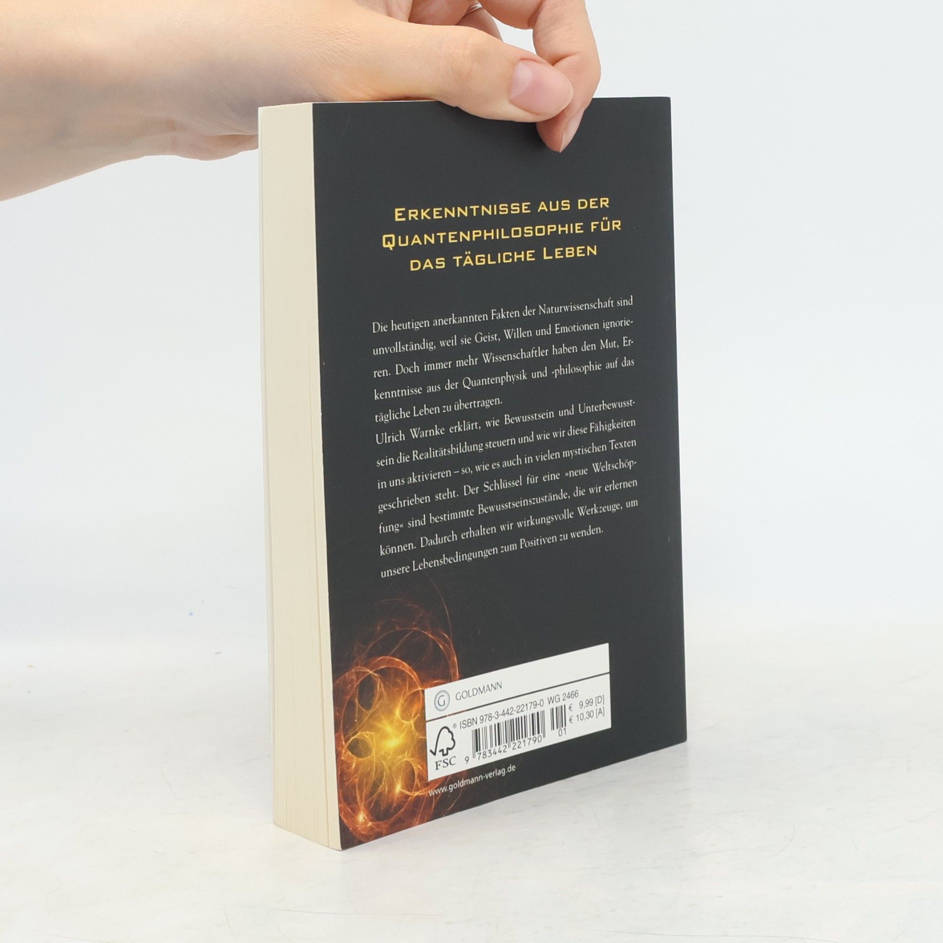 Ulrich Warnke Quantenphilosophie und Spiritualität