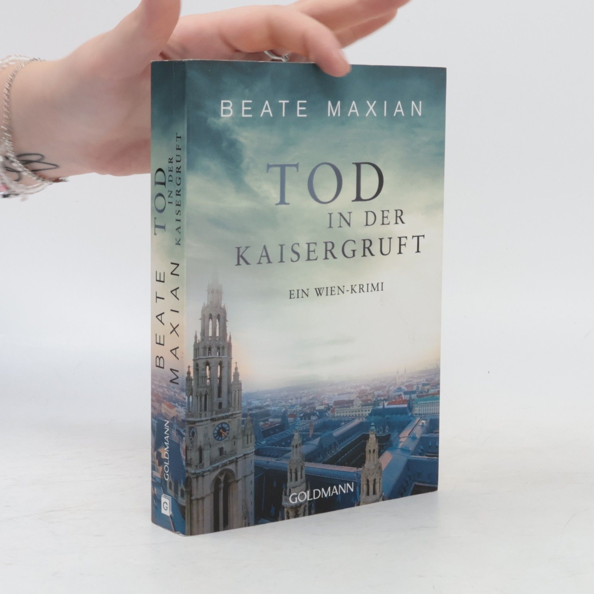 Beate Maxian Tod in der Kaisergruft