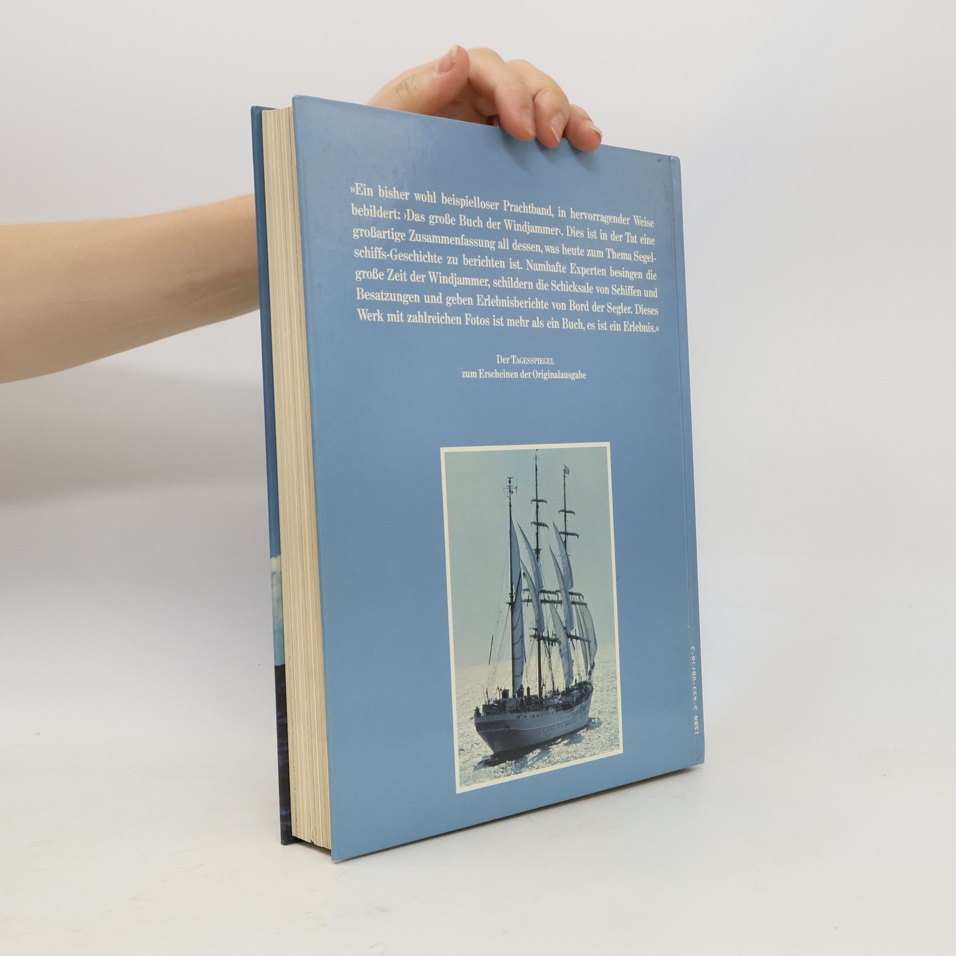 Frank Grube Das grosse Buch der Windjammer