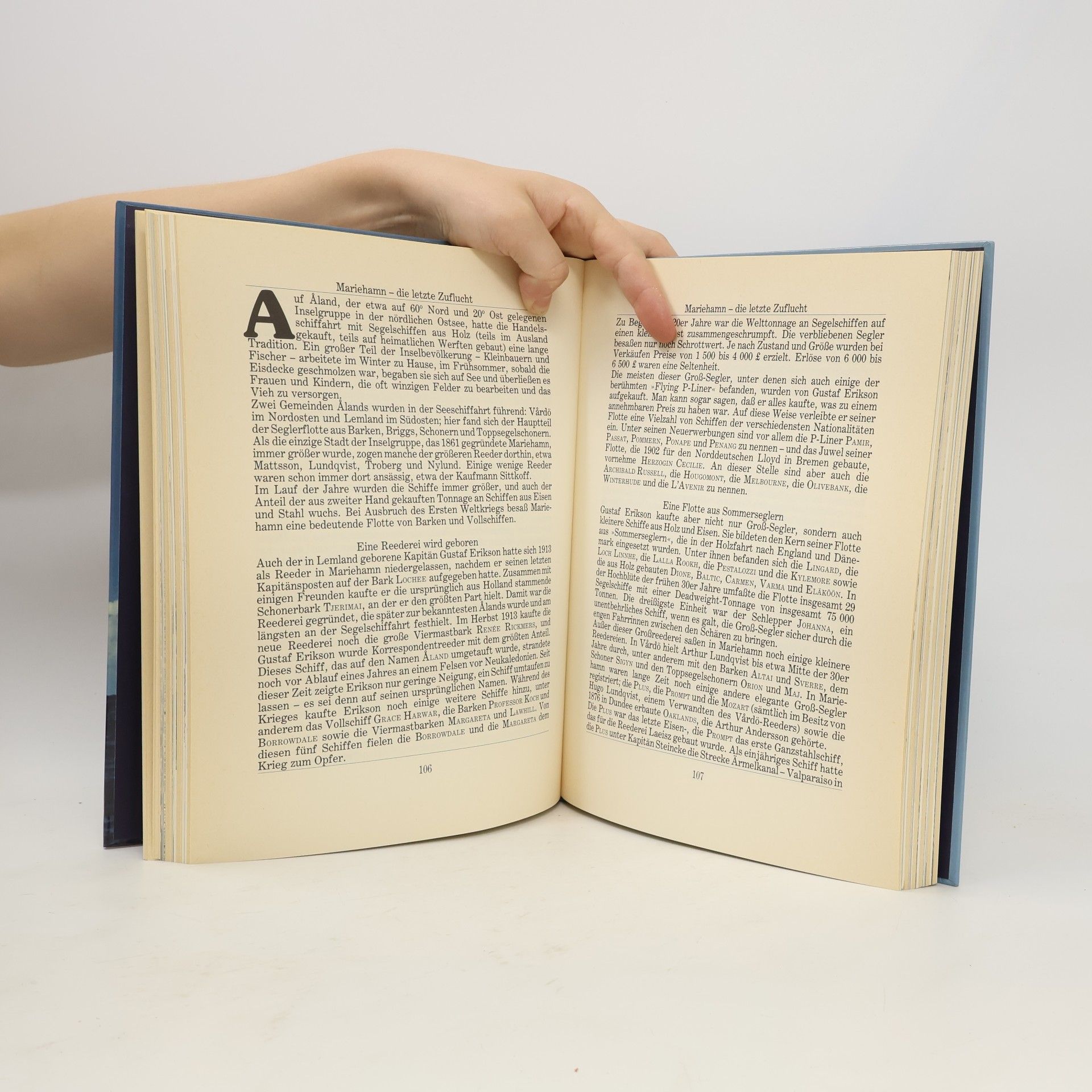 Frank Grube Das grosse Buch der Windjammer