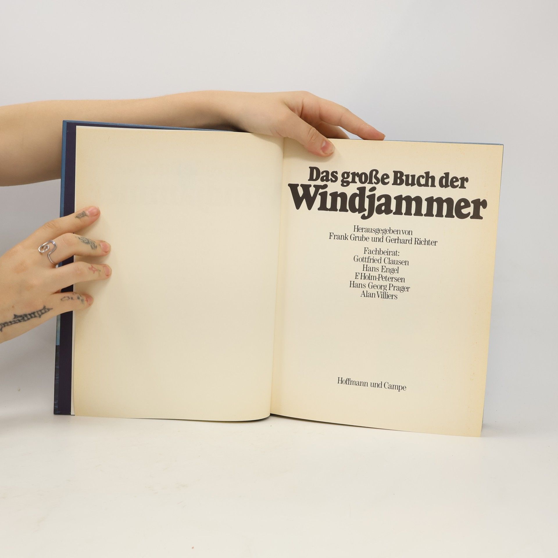 Frank Grube Das grosse Buch der Windjammer