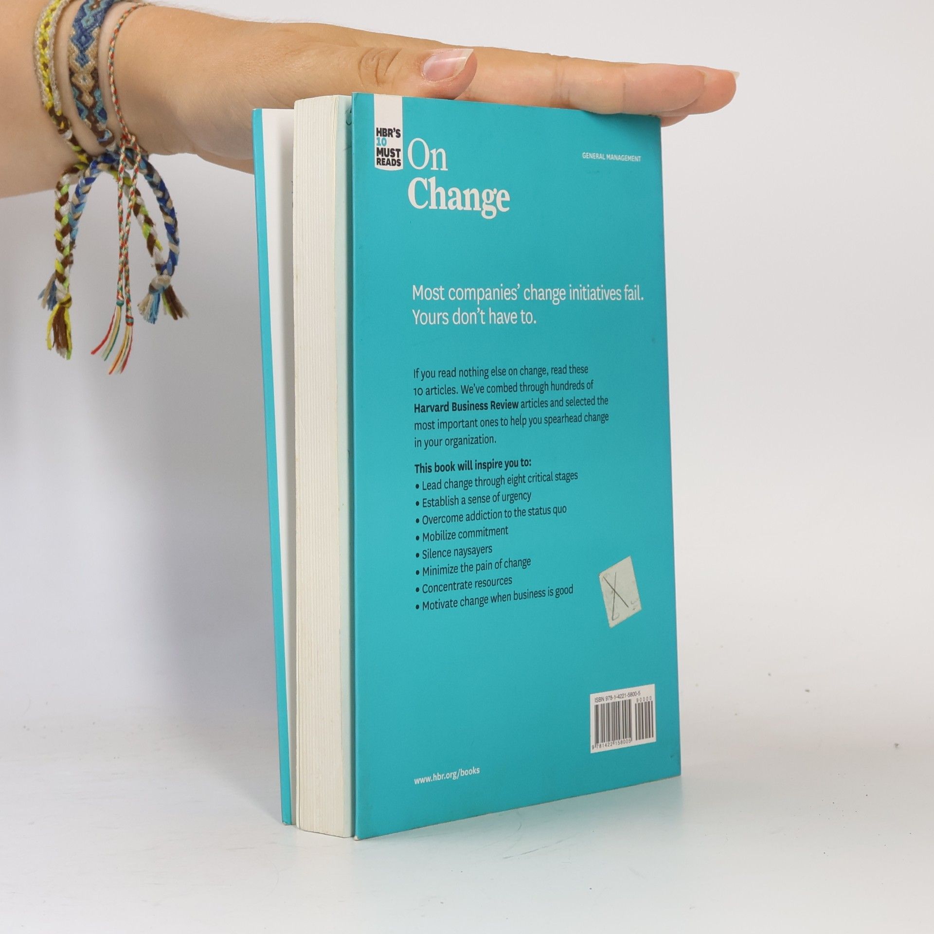 Autorenkollektiv HBR'S 10 Must Reads. Change Management