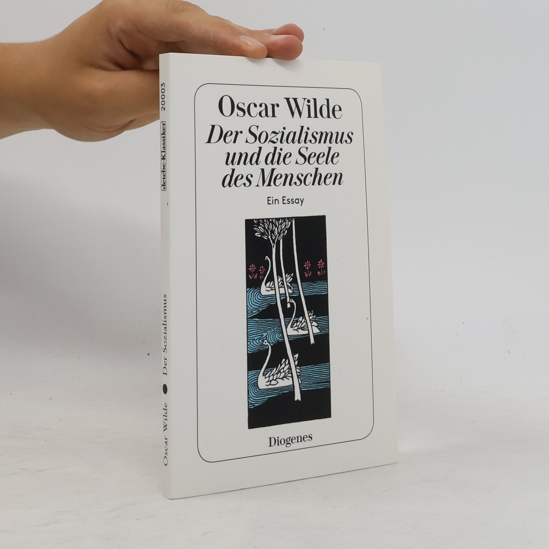 Oscar Wilde Der Sozialismus und die Seele des Menschen