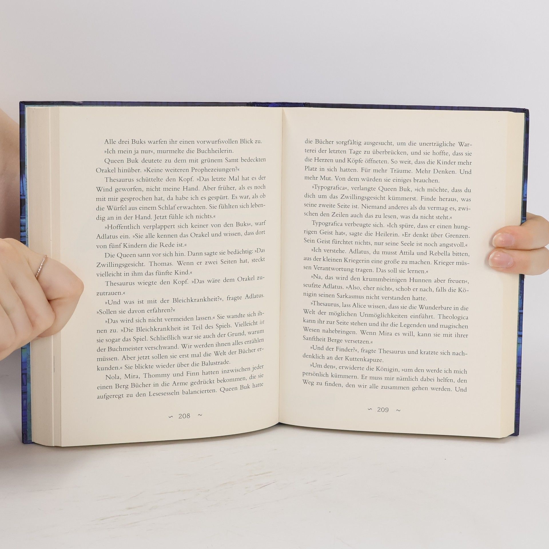 Nina George Die magische Bibliothek der Buks 1: Das Verrückte Orakel